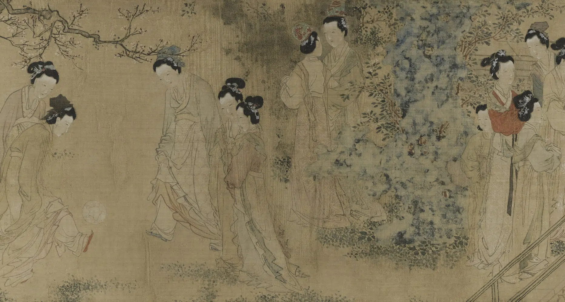 明朝【杜堇】《仕女图卷》 第17张 明朝【杜堇】《仕女图卷》 第17张