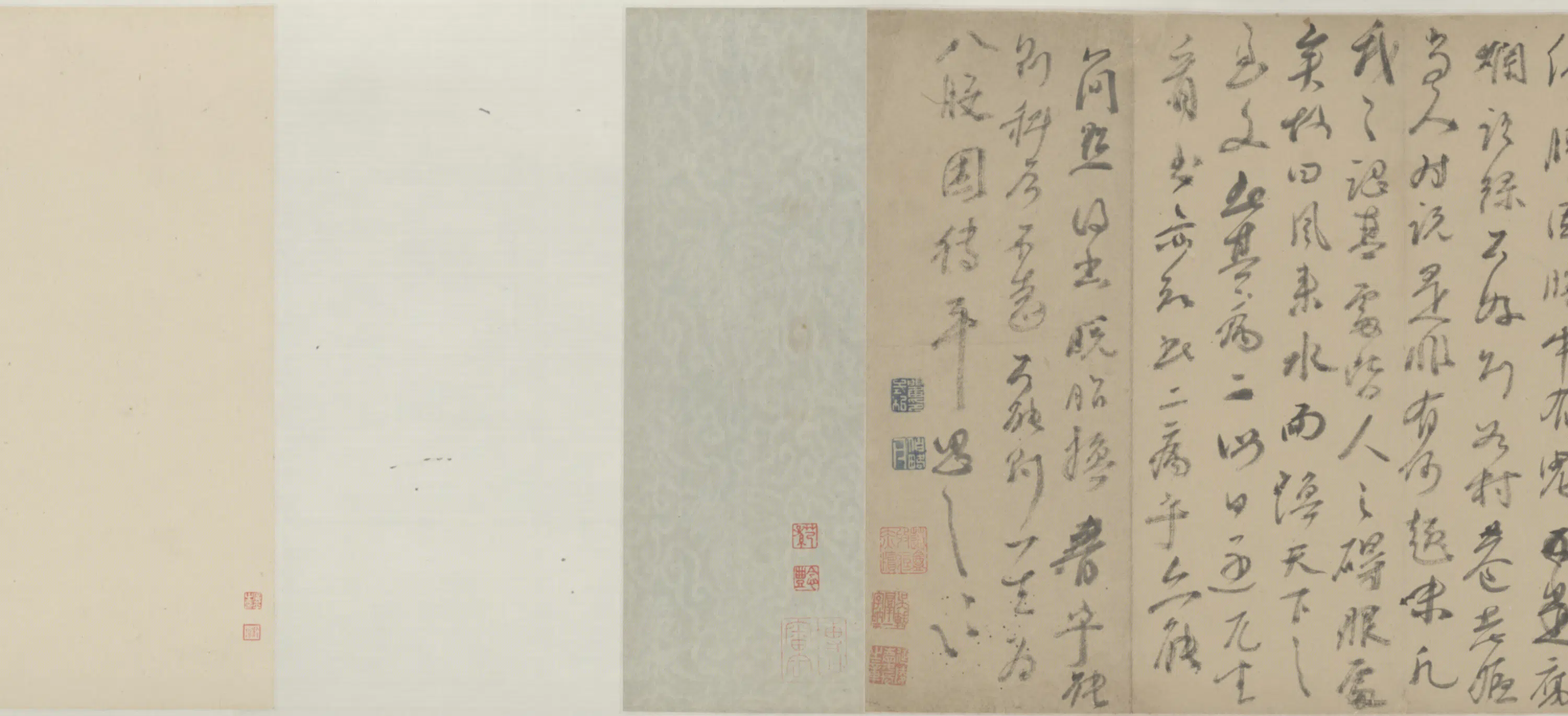 清代【瞿式耜】《家书卷》 第3张 清代【瞿式耜】《家书卷》 第3张