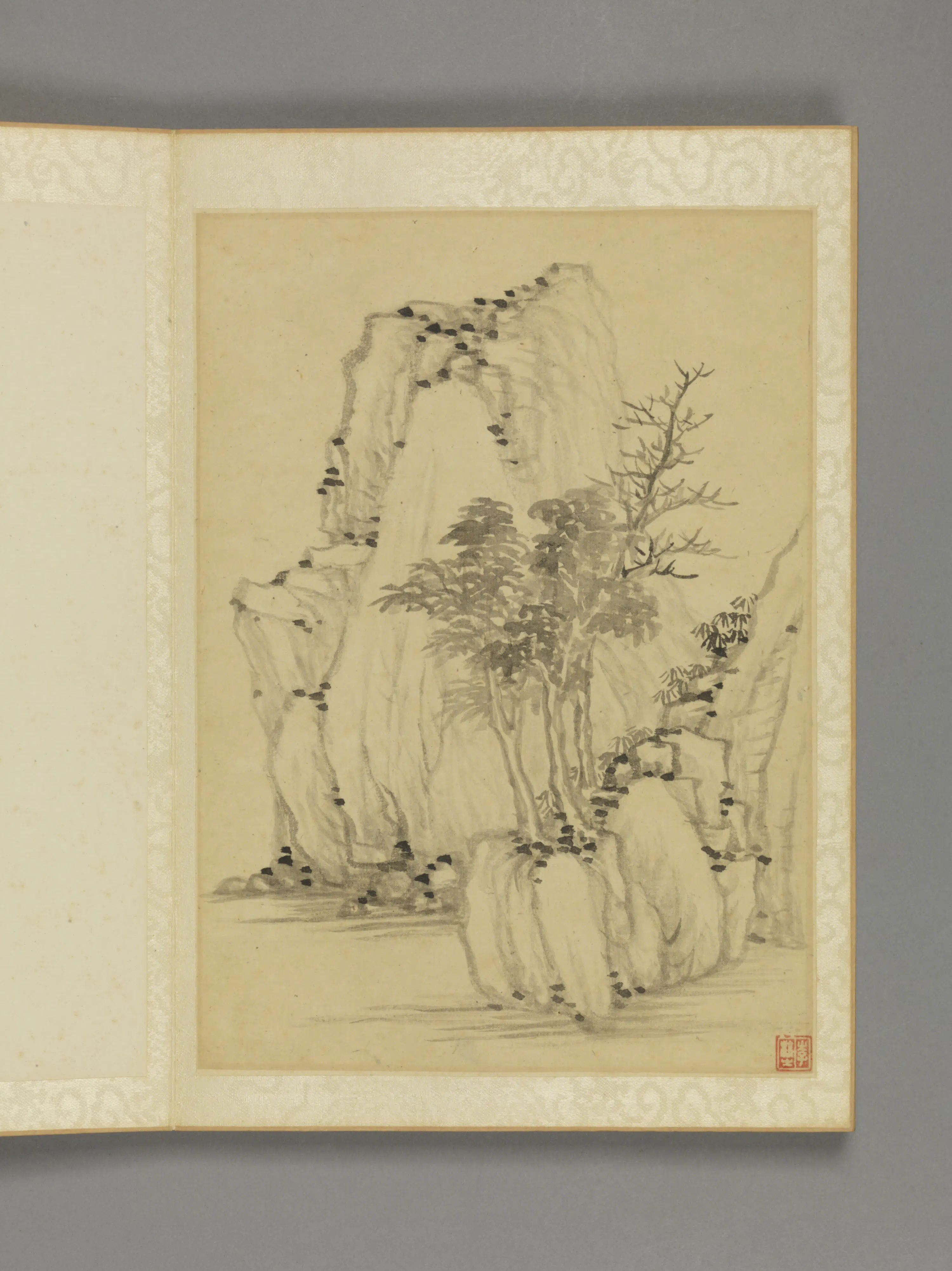 明朝【李杭之】《山水册》 第6张 明朝【李杭之】《山水册》 第6张
