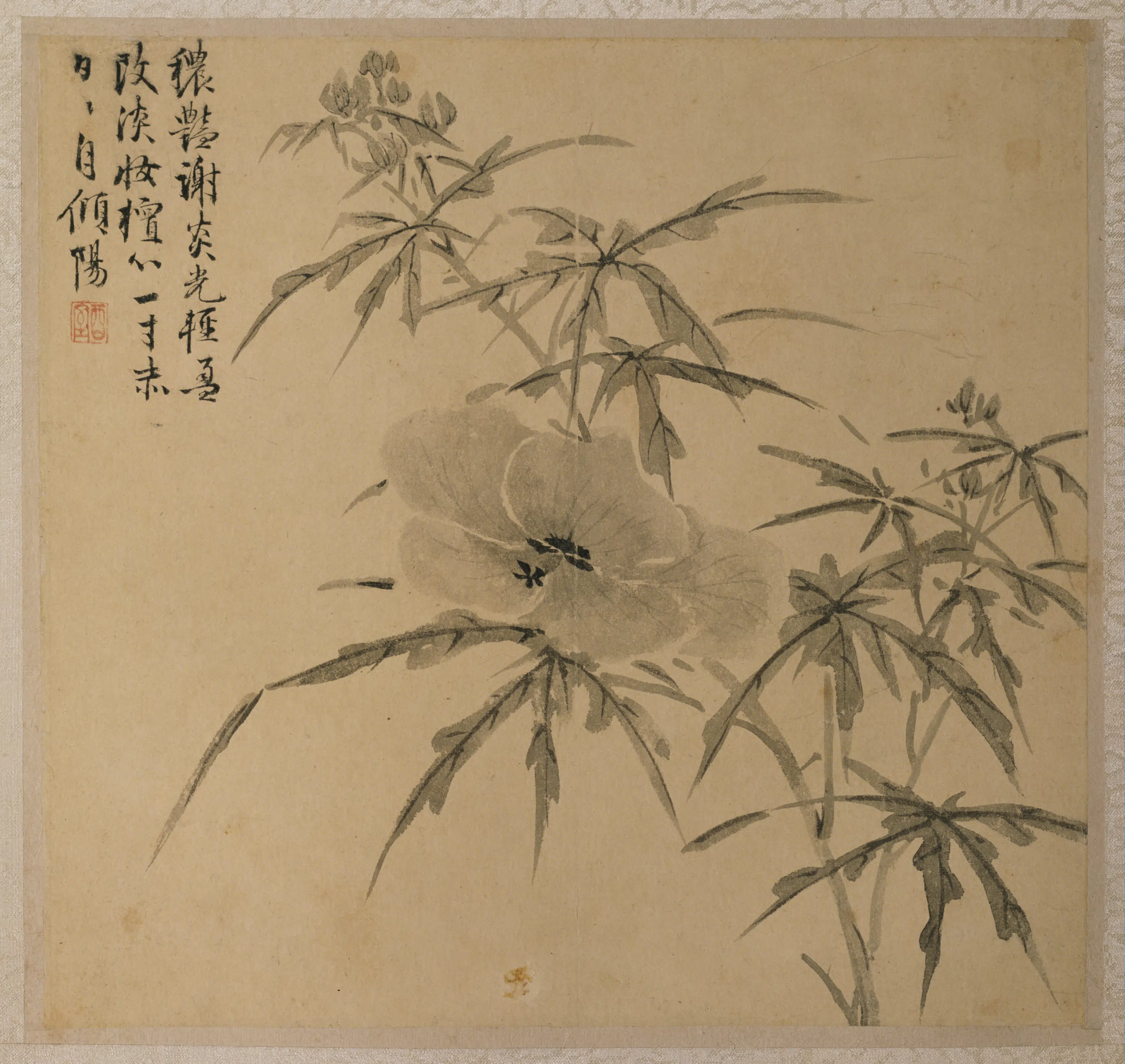 明朝【王榖祥】《王穀祥花卉图册》 第6张