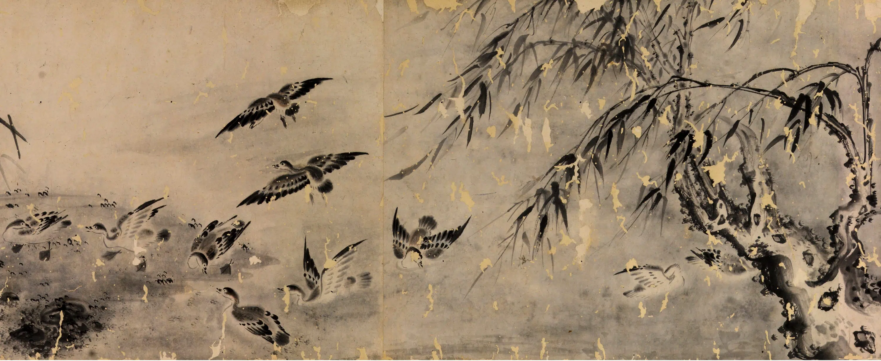 清代【陈震岳】《阳鸟攸居图卷》 第3张