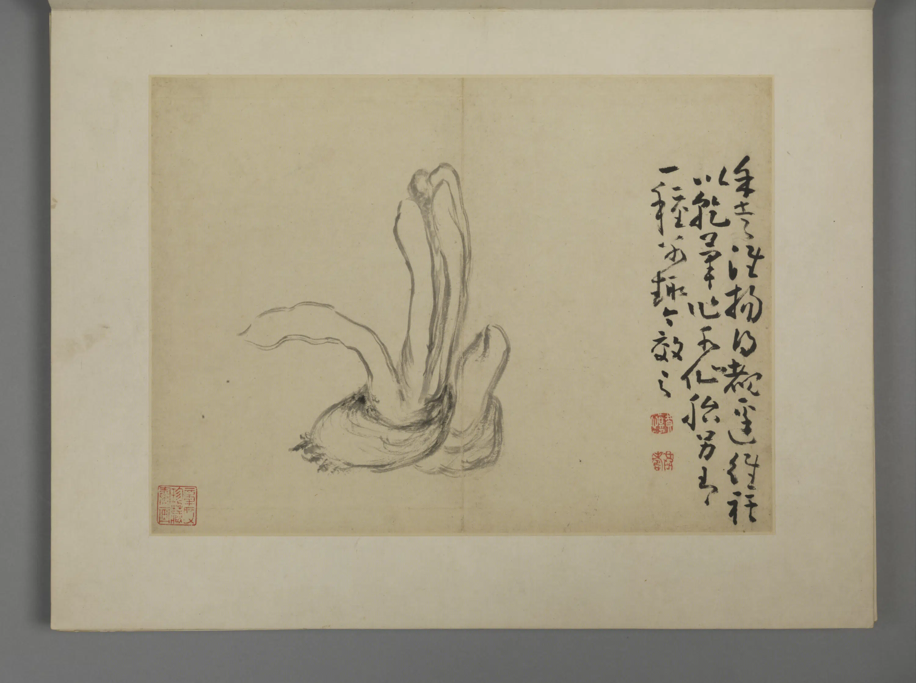 清代【黄慎】《别有风味册》