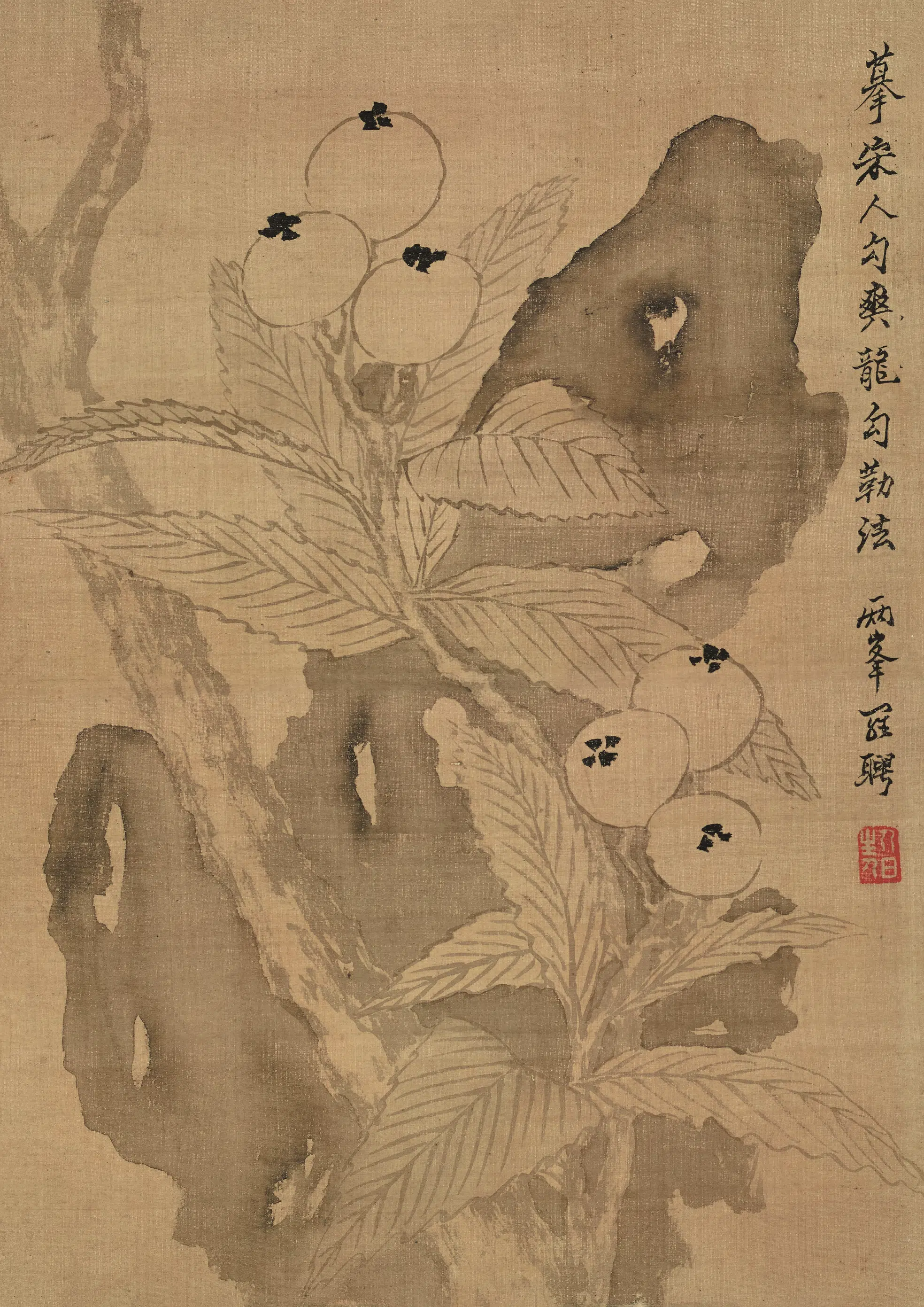 清代【金农】《杂画图册》 第4张
