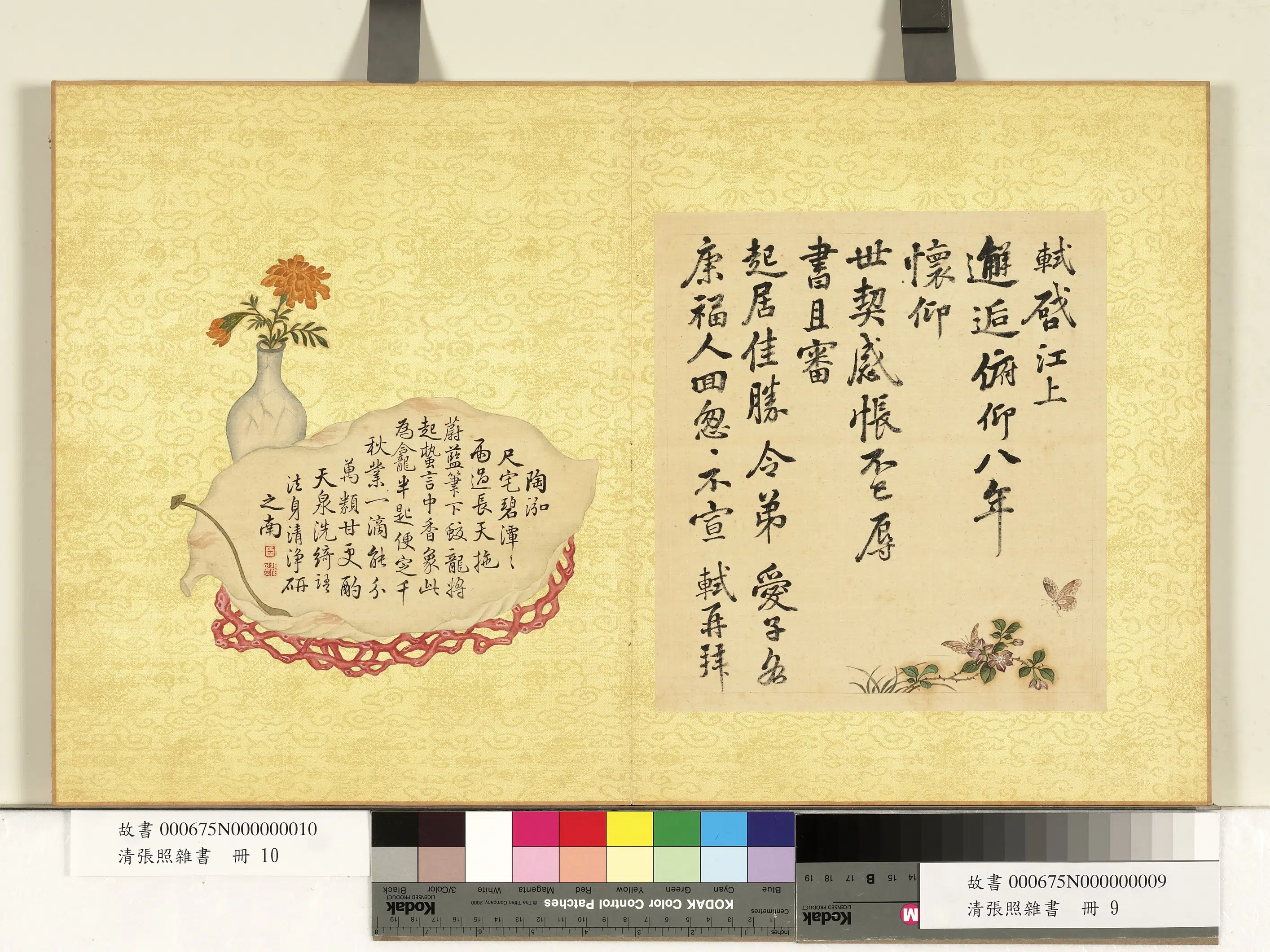 清代【张照】《杂书册-临苏轼尺牍-3》