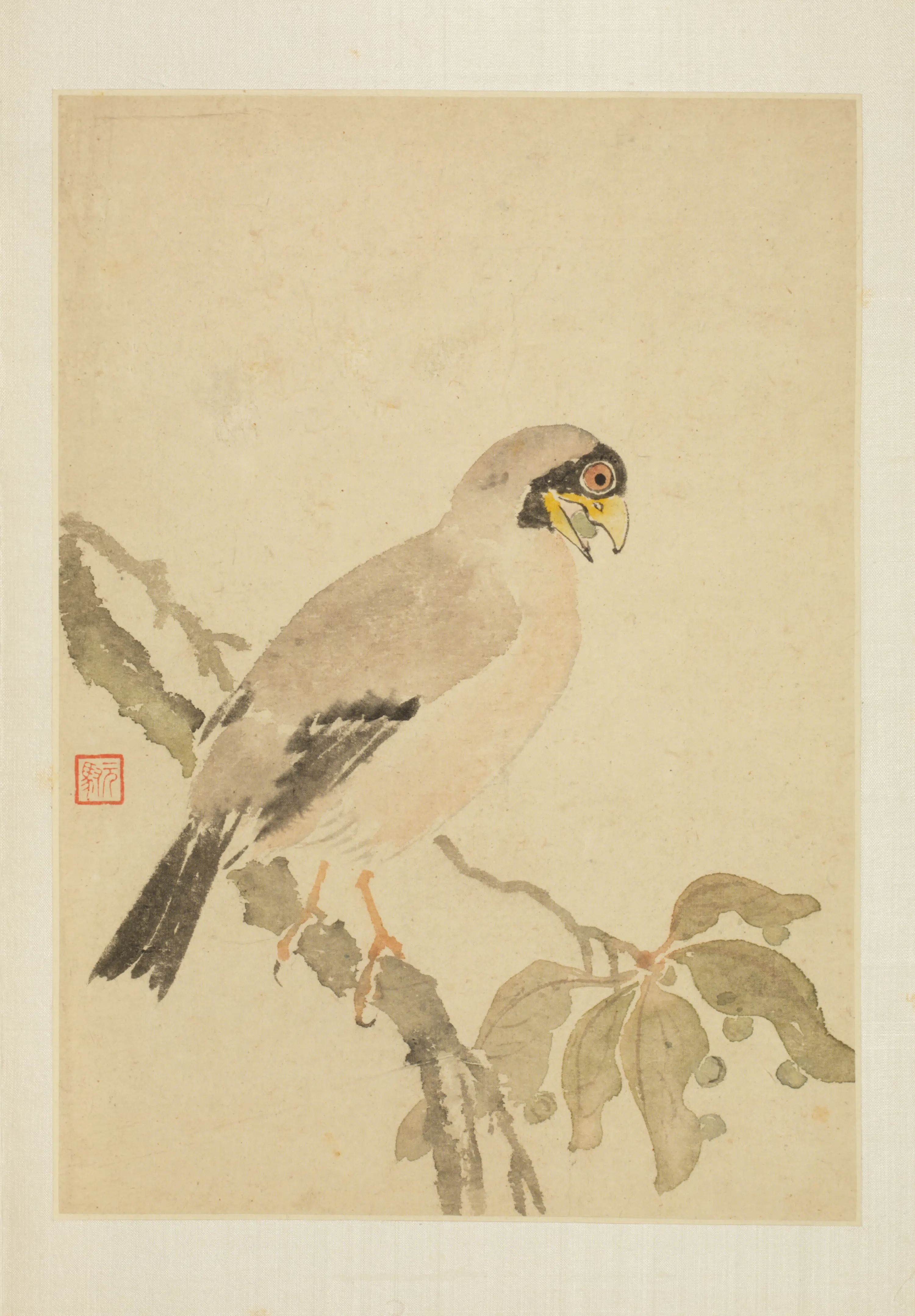 清代【马元驭】《花鸟册》 第5张