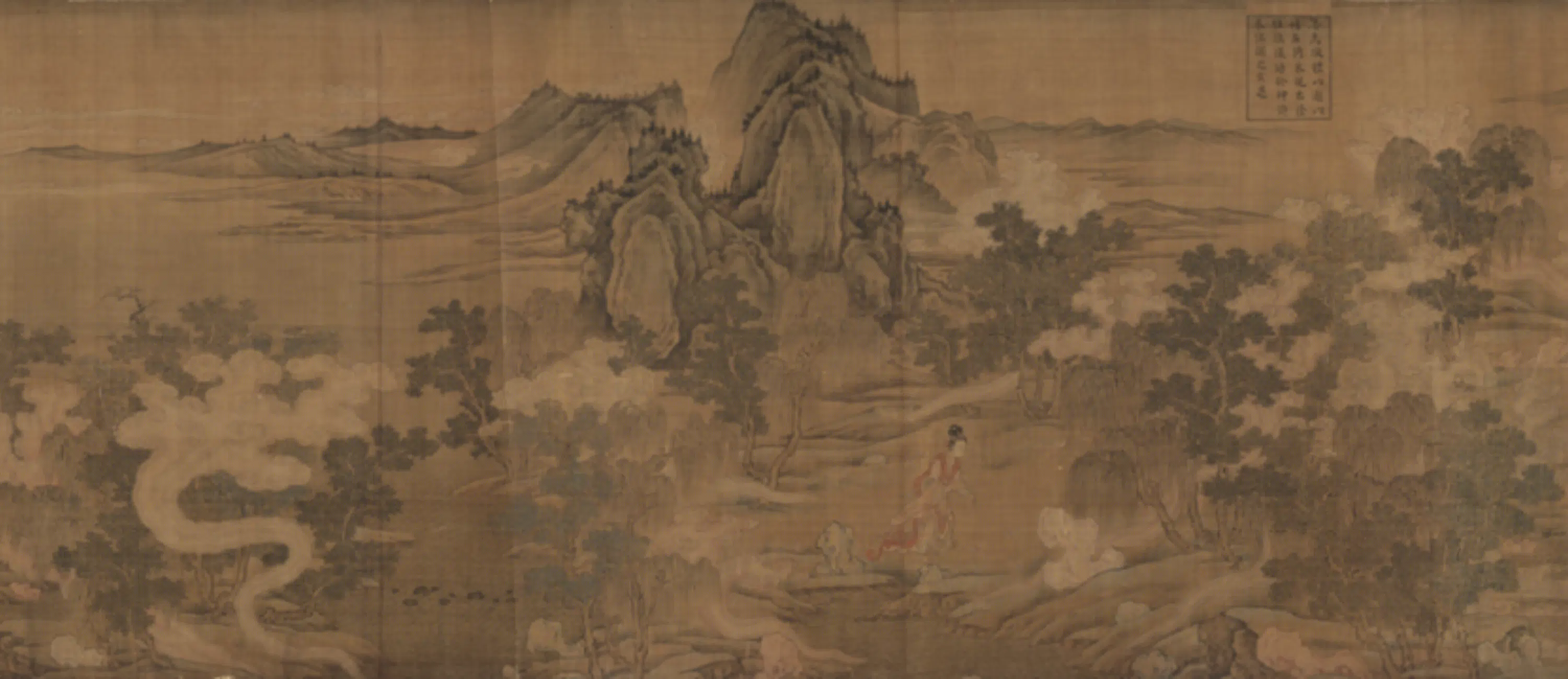 宋代【佚名】《宋人洛神赋图卷》 第8张