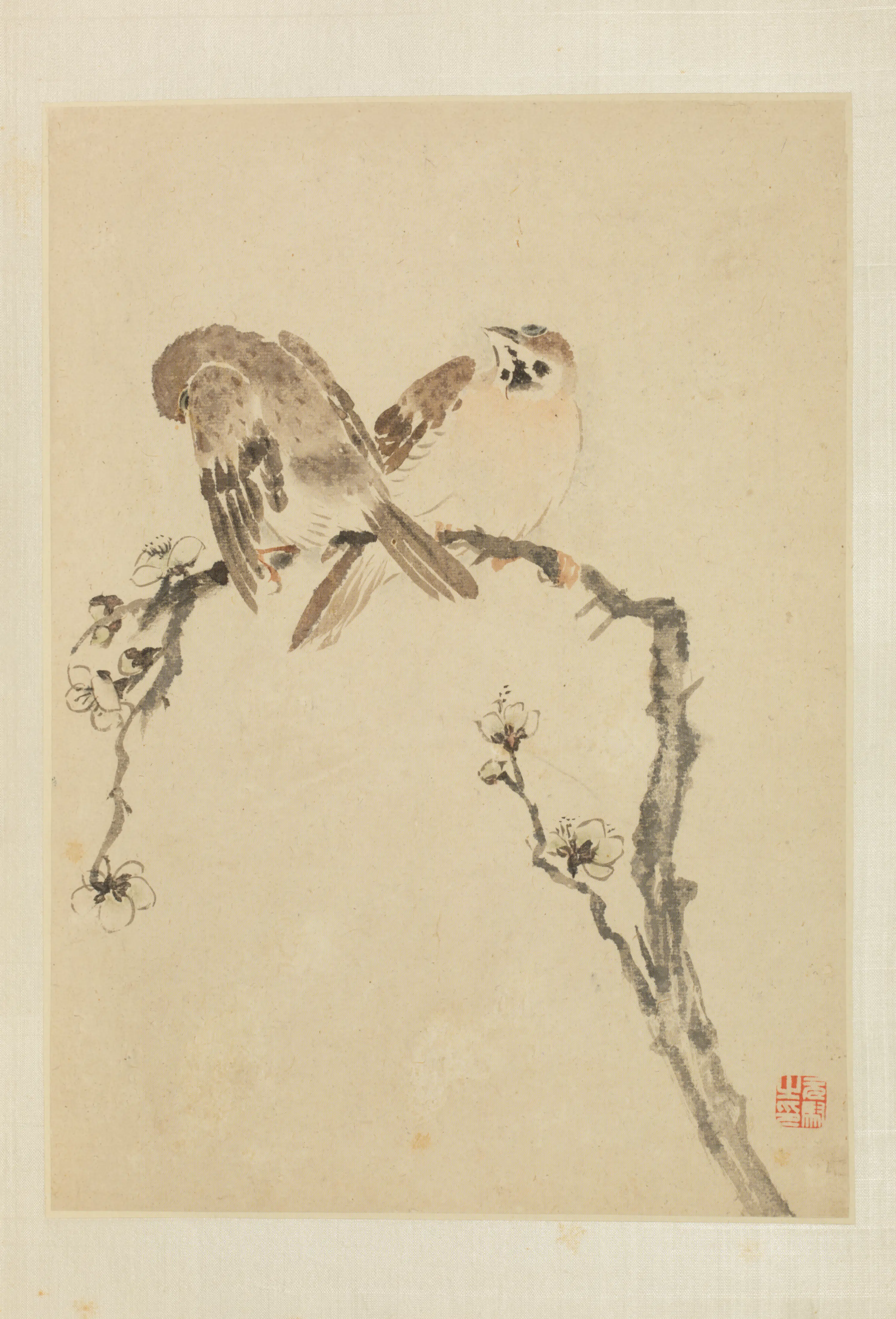 清代【马元驭】《花鸟册》 第2张