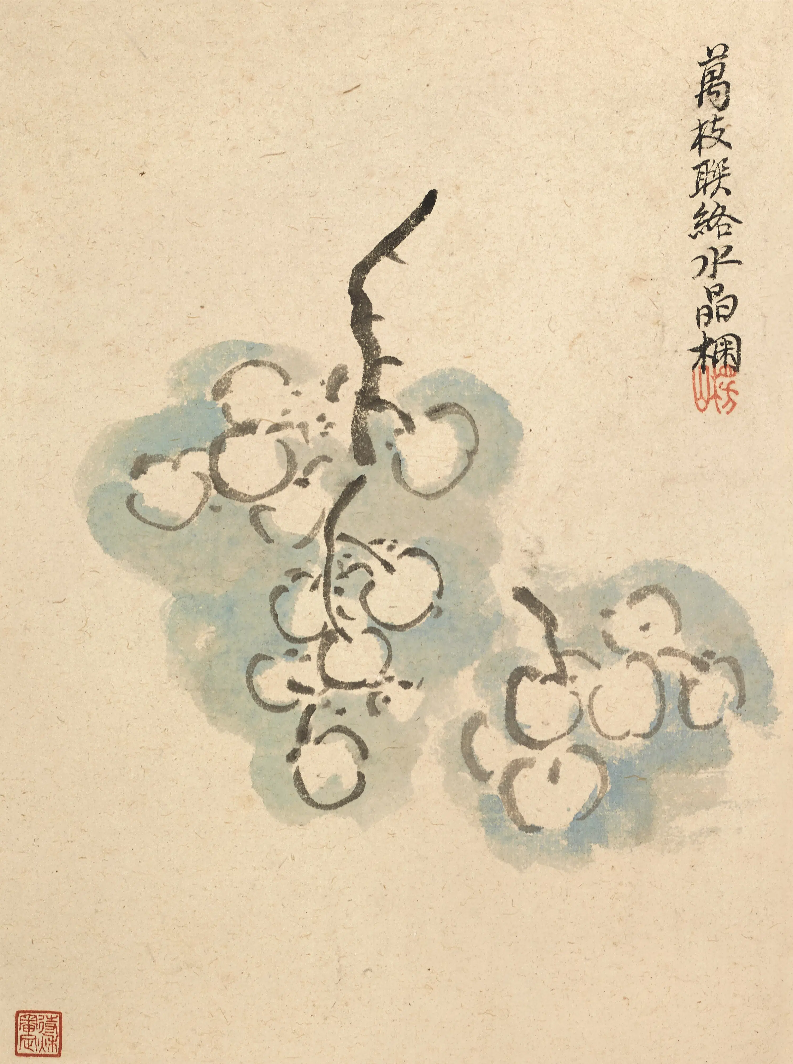 清代【陈撰】《花卉图册-2》 第3张