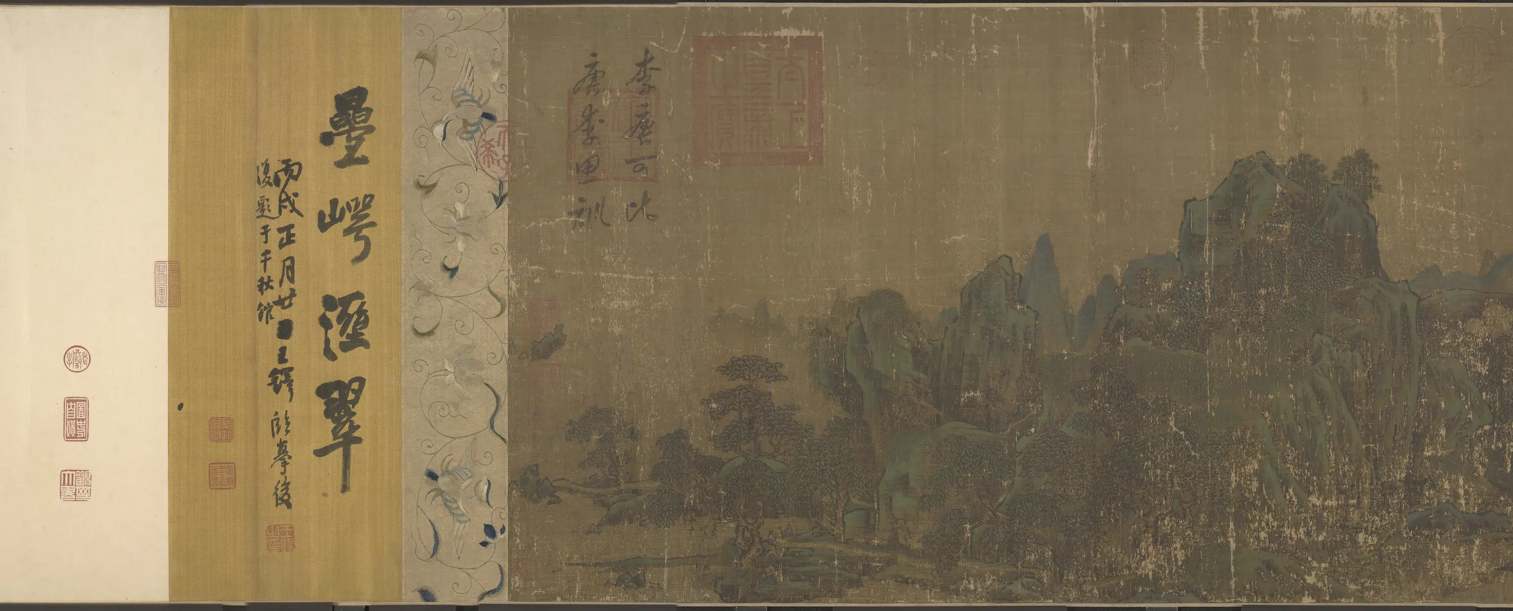 宋代【李唐】《长夏江寺图卷》 第2张 宋代【李唐】《长夏江寺图卷》 第2张