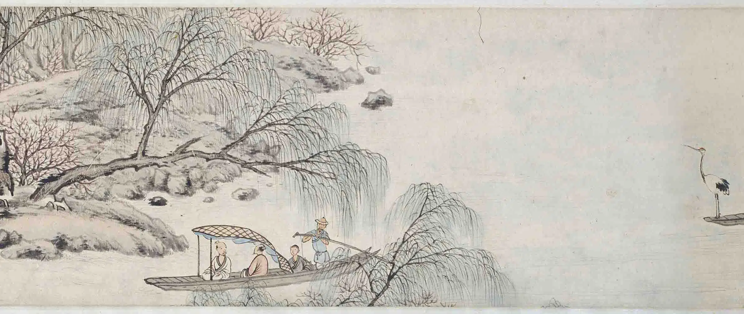 清代【萧云从】《四时山水卷》 第3张 清代【萧云从】《四时山水卷》 第3张