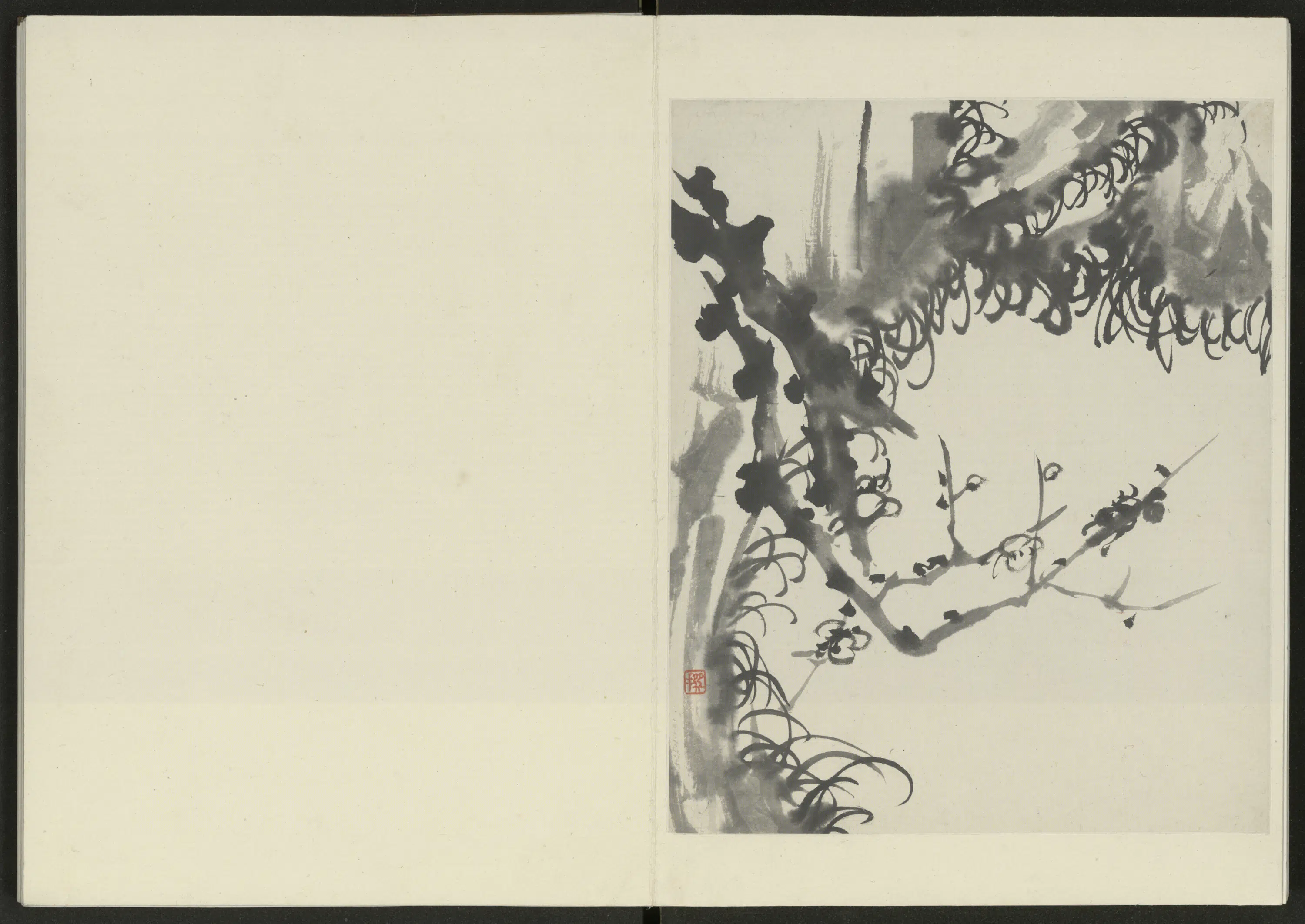 清代【陈撰】《花卉册（12开）》 第10张