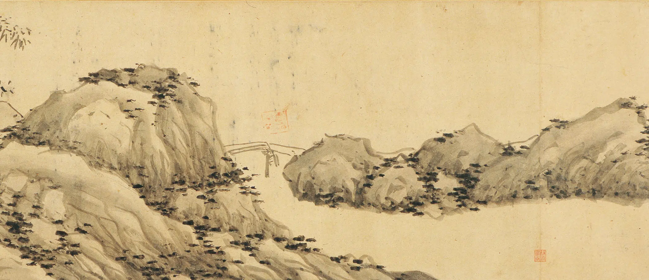 明朝【沈周】《西山纪游图卷》 第7张
