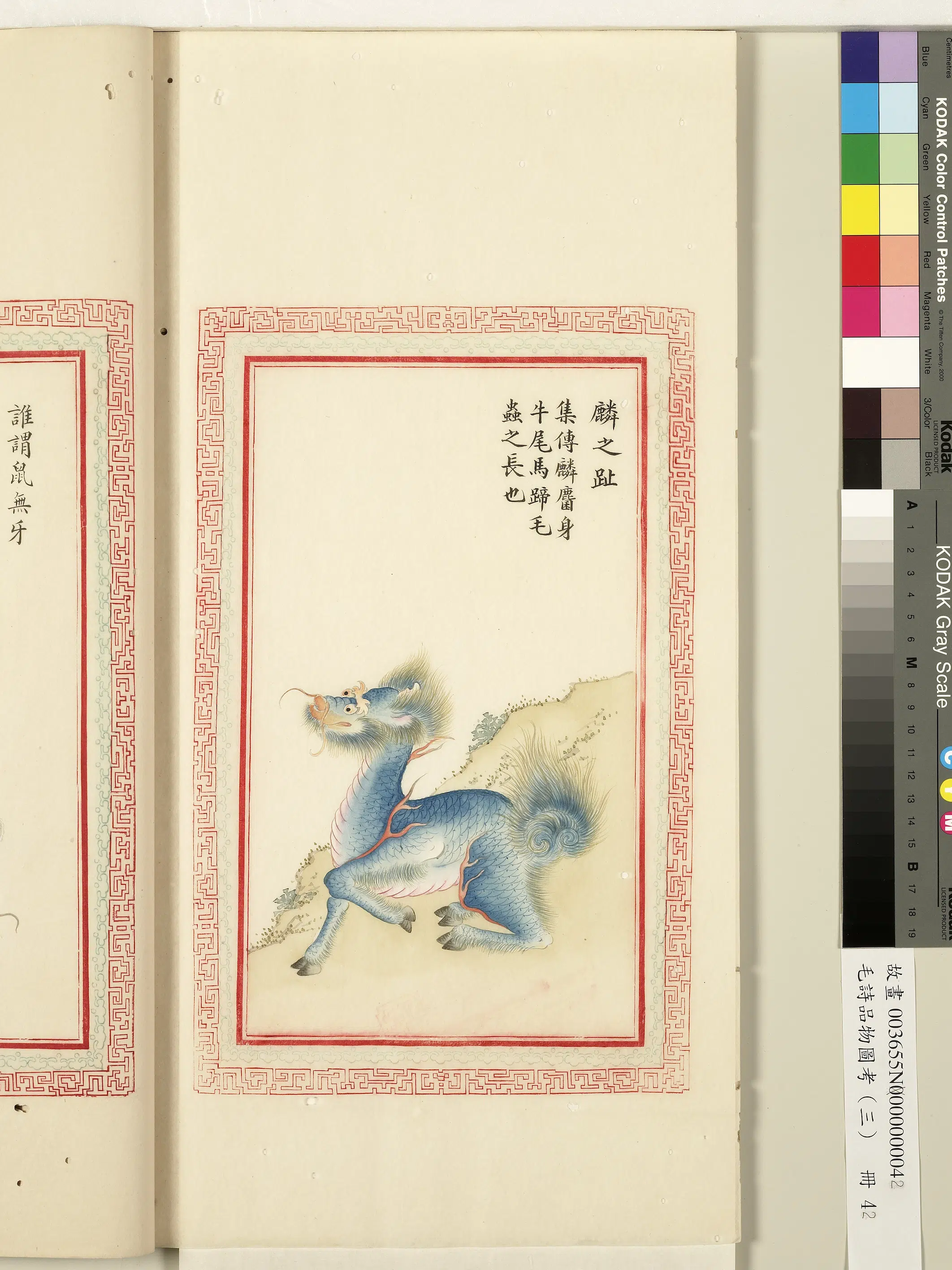 清代《毛诗品物图考(三)册-1》 第61张 清代《毛诗品物图考(三)册-1》 第61张