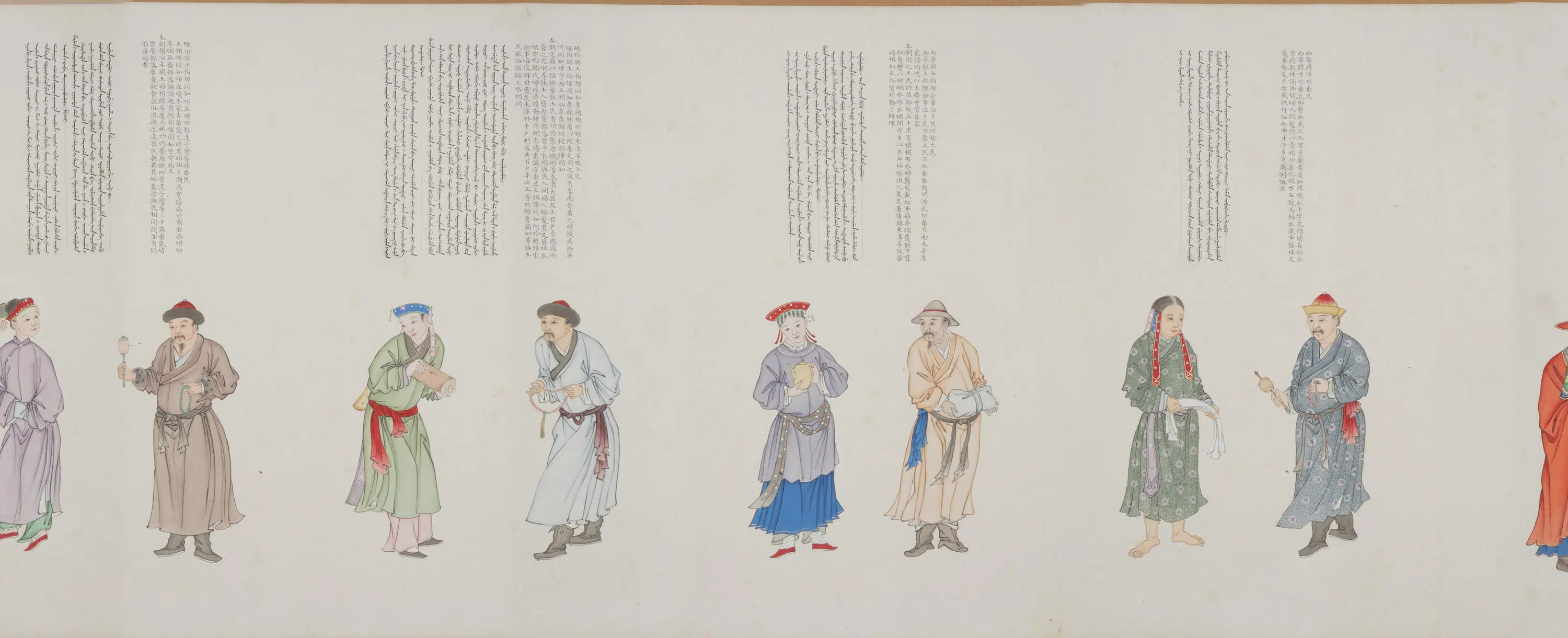 清代【沈焕】《沈庆兰、黎明、程琳合画职贡图卷第三卷》 第35张 清代【沈焕】《沈庆兰、黎明、程琳合画职贡图卷第三卷》 第35张