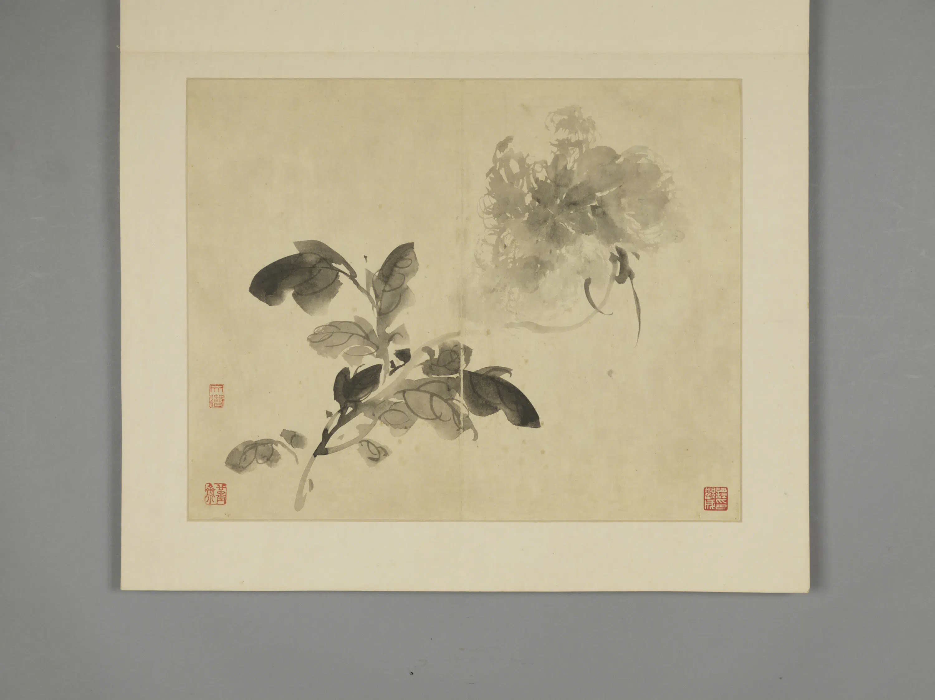清代【王文潜】《山水花卉册》 第2张