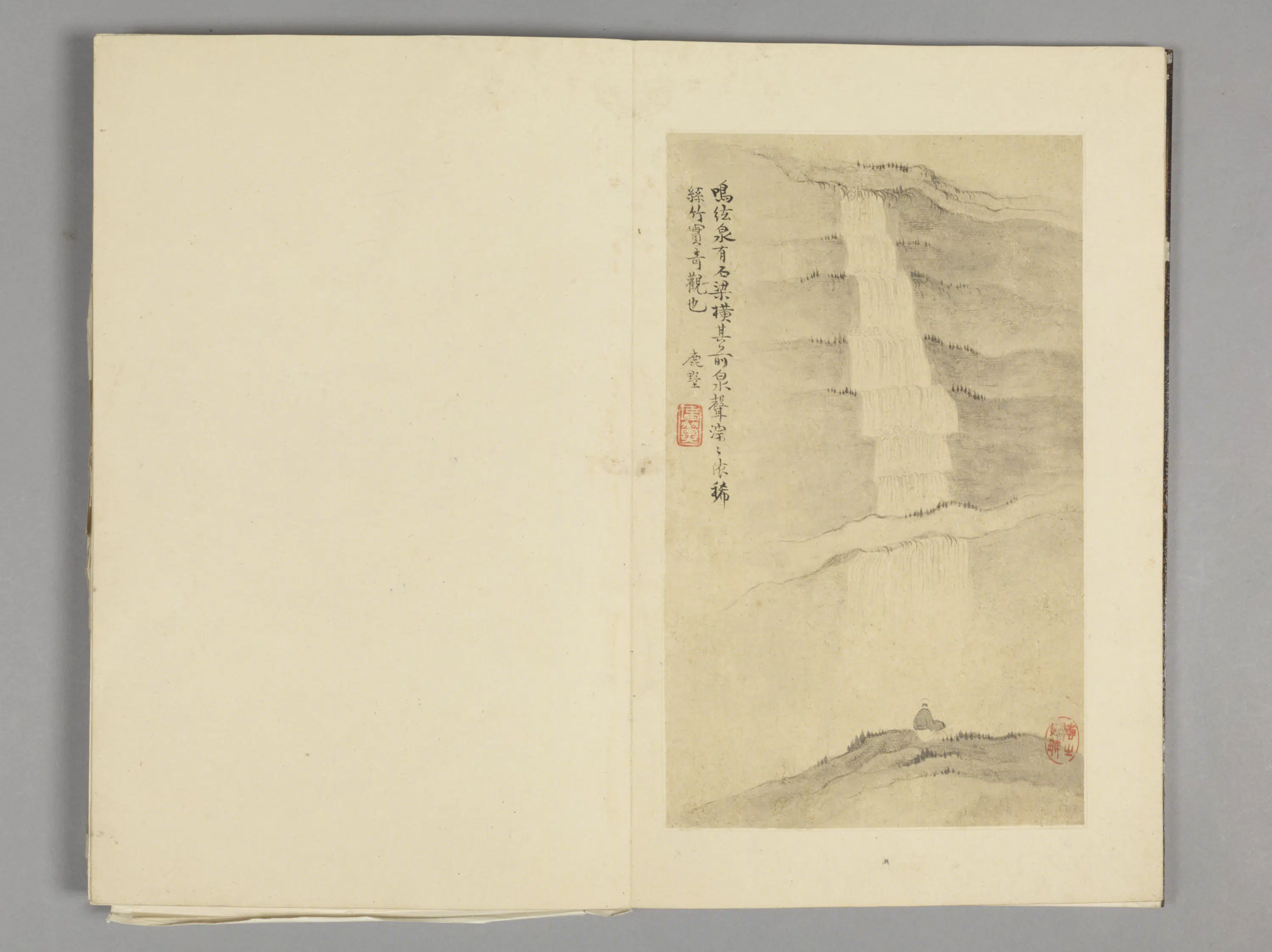 清代【梅翀】《山水图册》