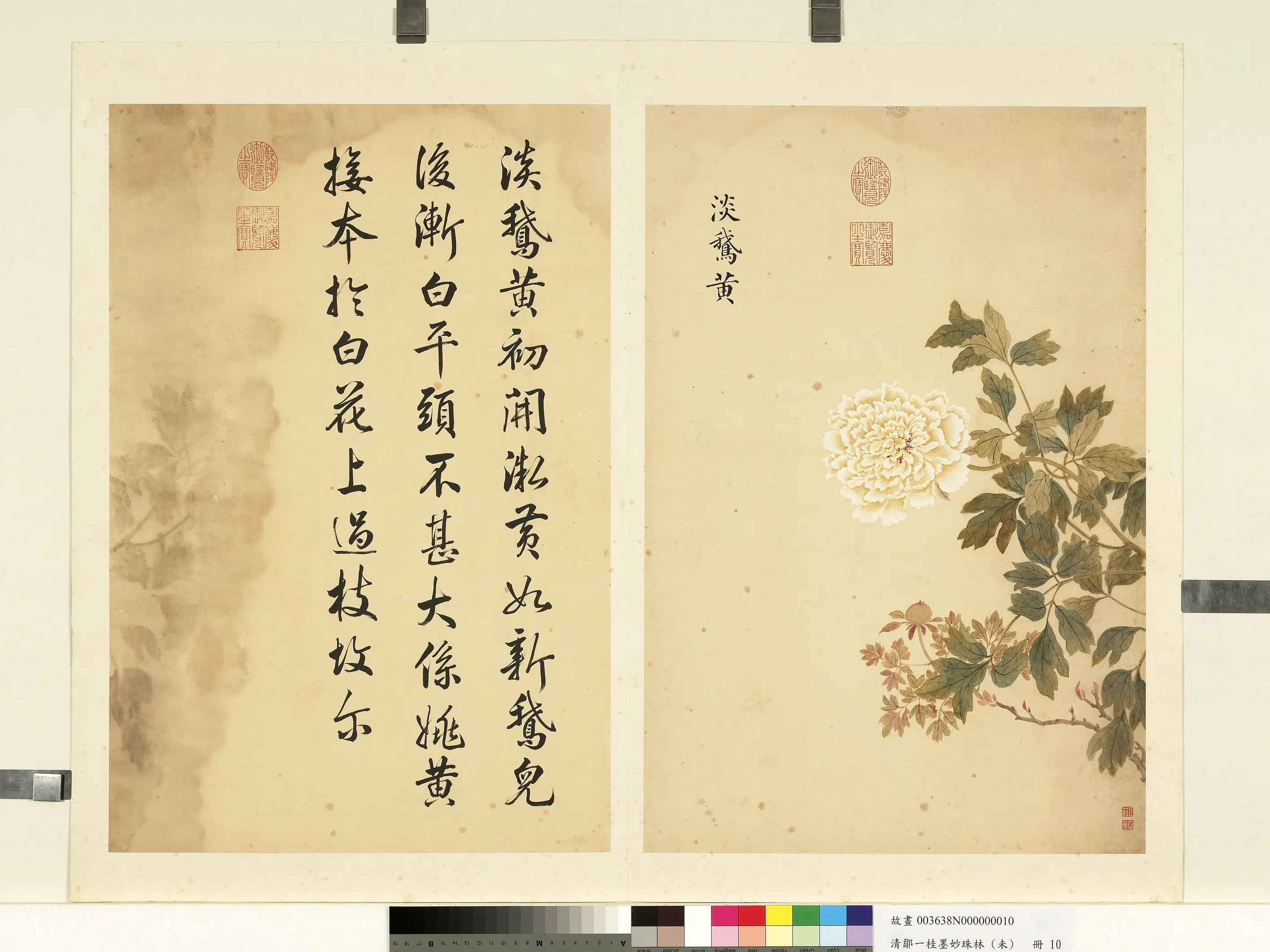 清代【邹一桂】《墨妙珠林（未）册》 第8张