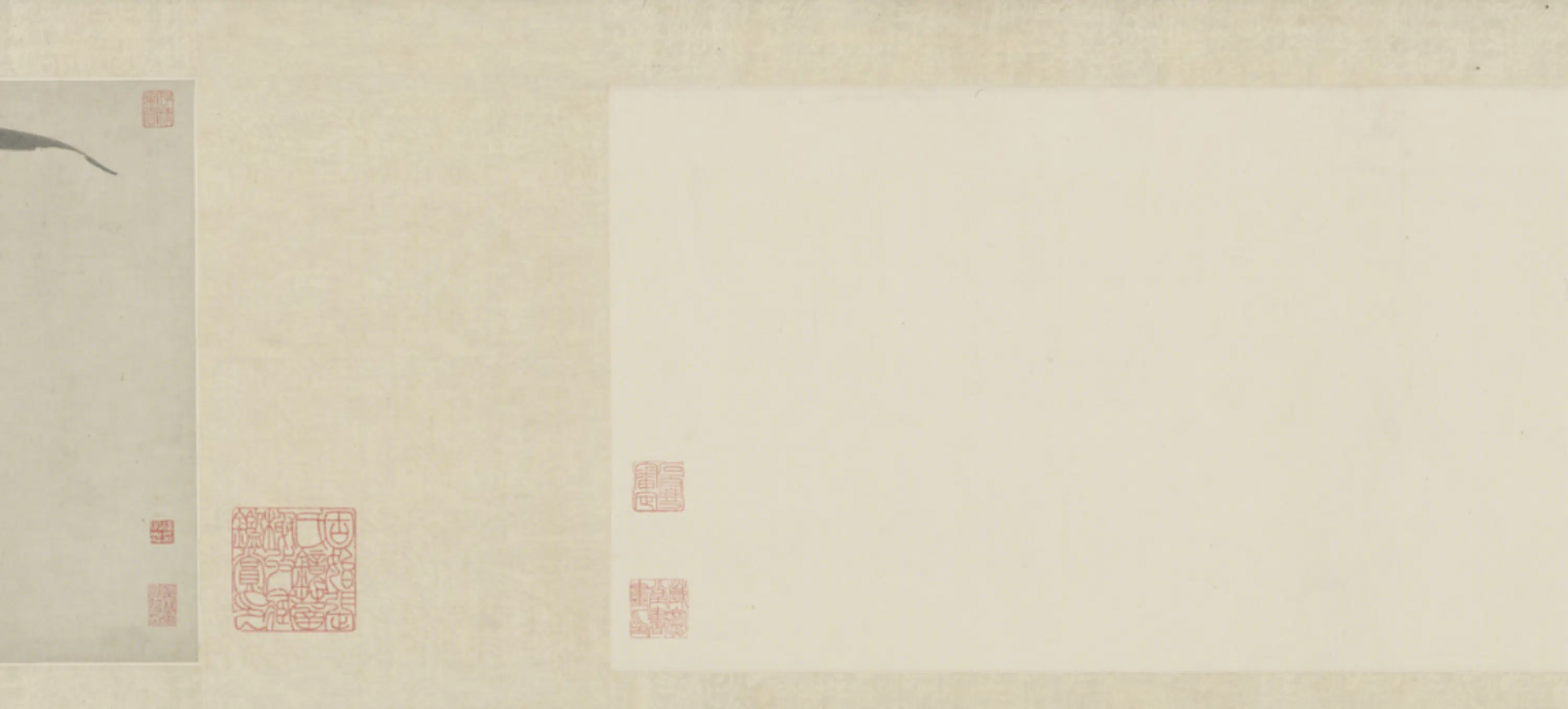明朝【孙克弘】《墨竹卷》 第7张