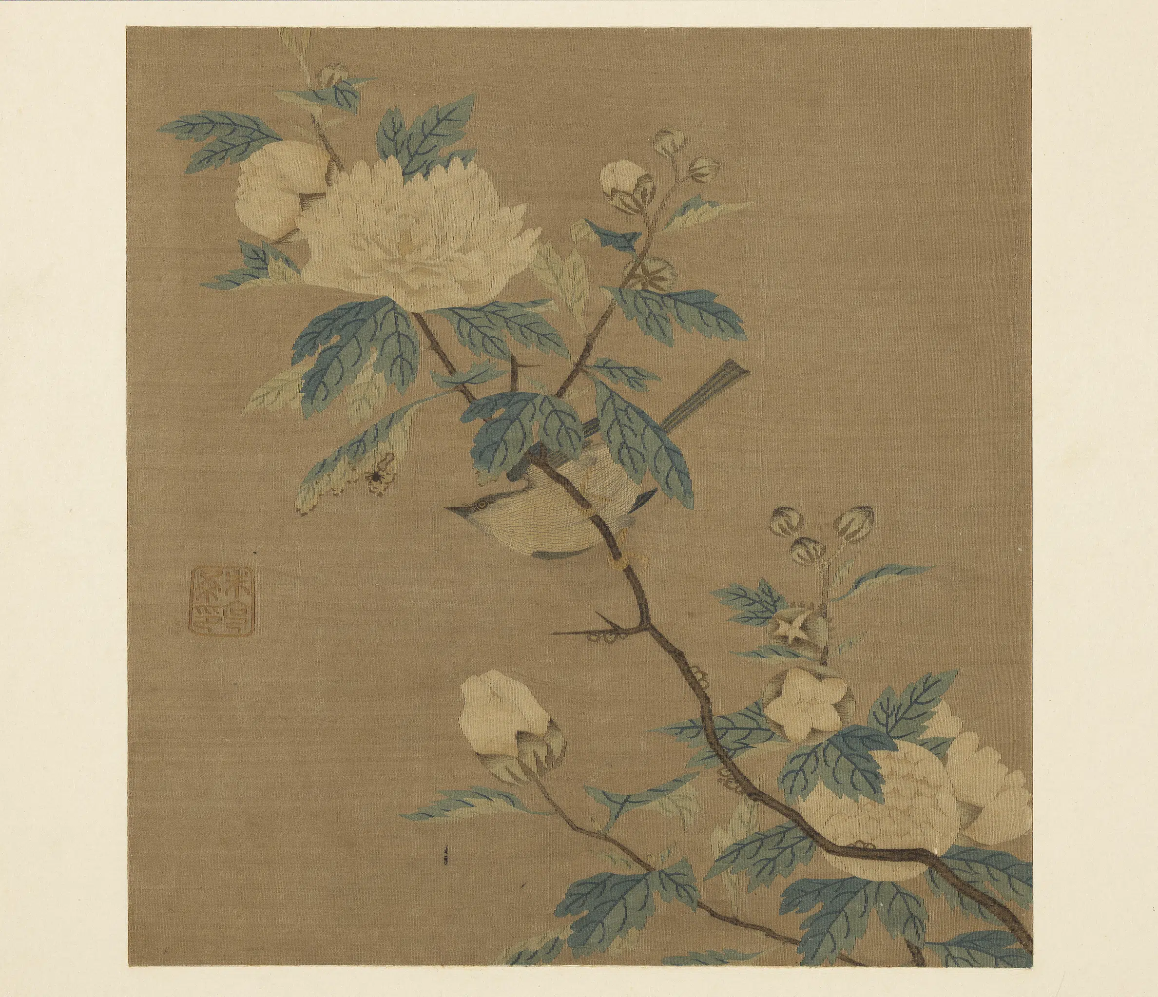 宋朝【朱克柔】《镂绘集锦册》 第10张