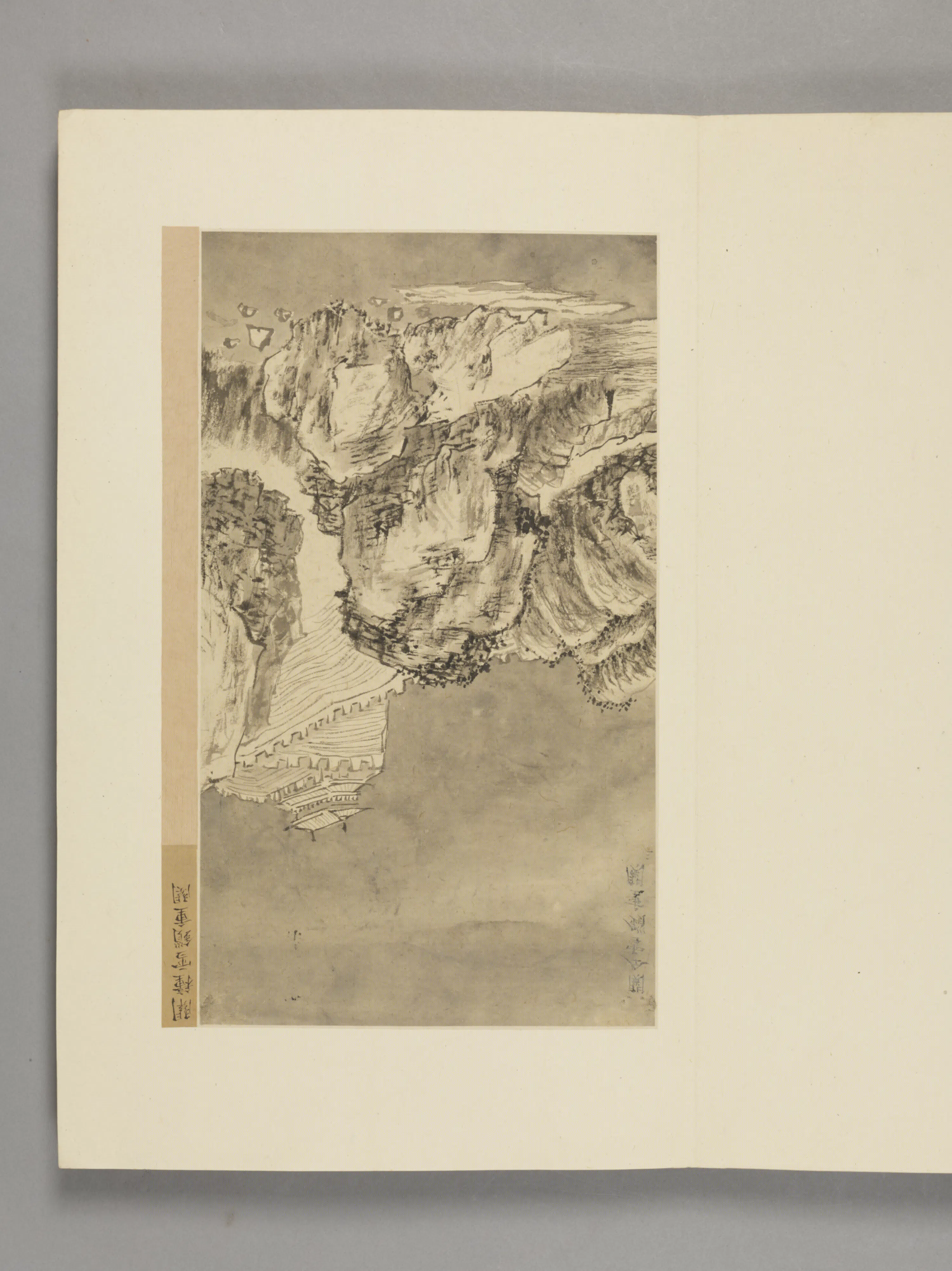清代【王翚】《雪景山水册（7开）》 第3张