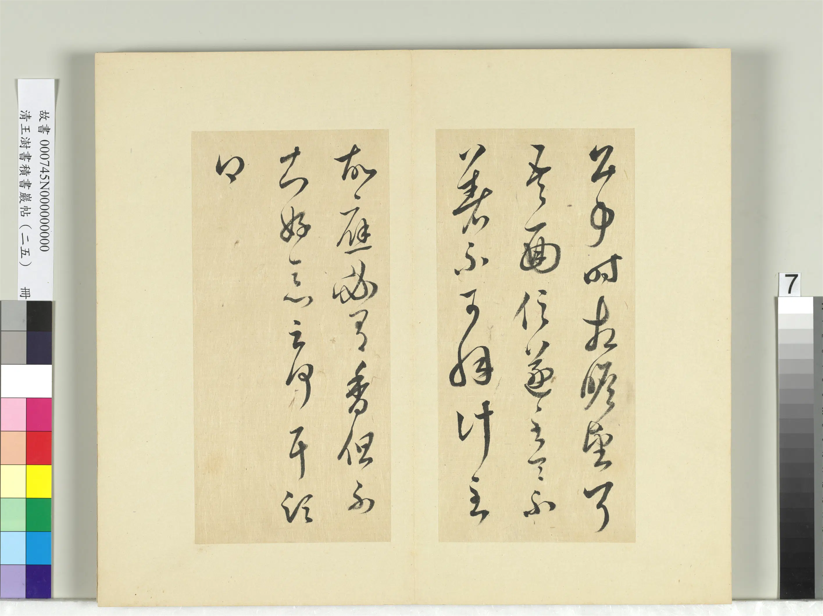 清代【王澍】《书积书岩帖(二十五)册》 第9张 清代【王澍】《书积书岩帖(二十五)册》 第9张