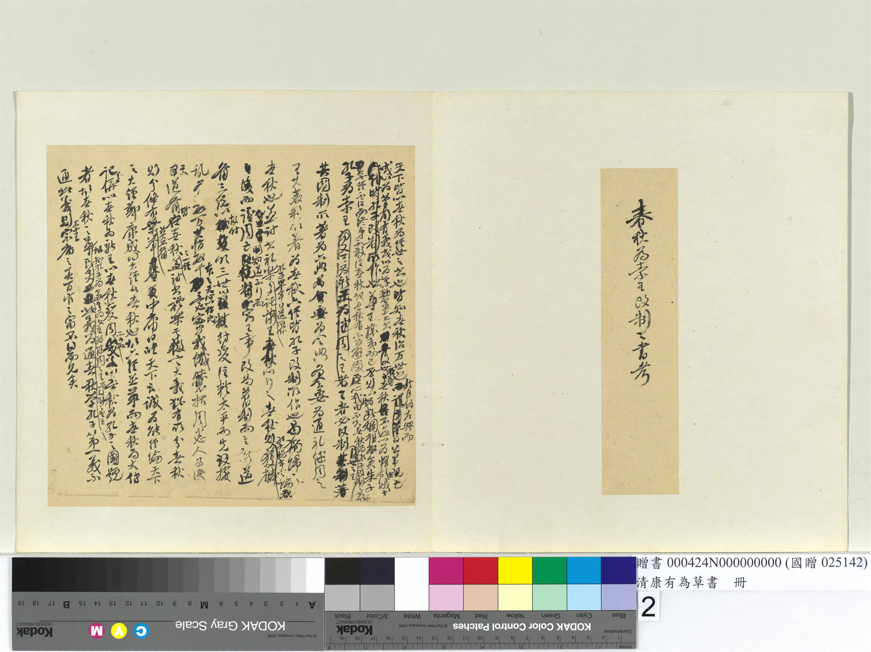 清代【康有为】《草书册》 第12张
