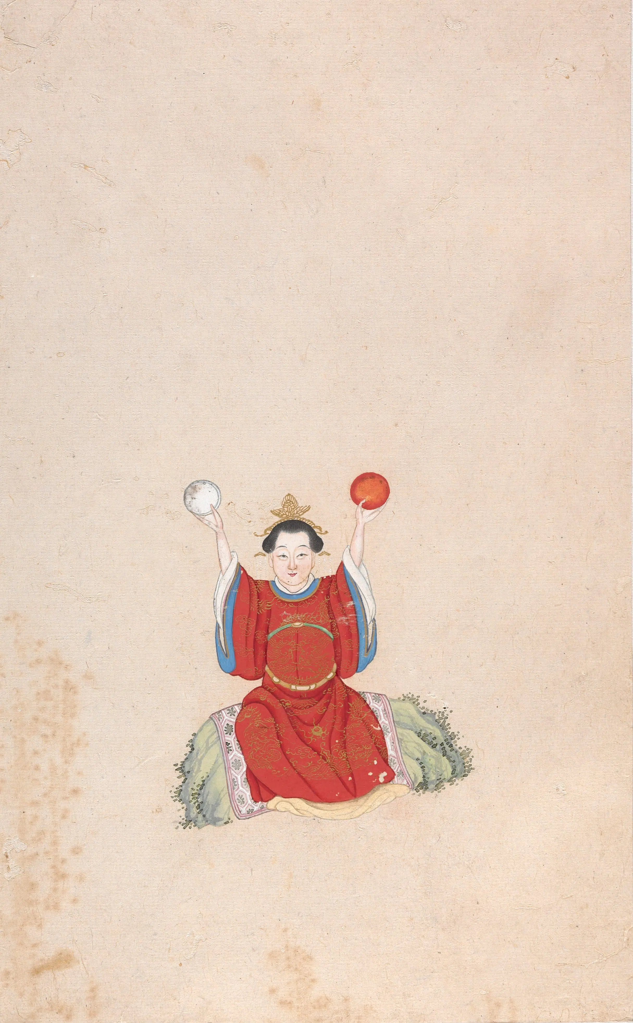 清代【焦秉贞】《历代推背全图》 第23张 清代【焦秉贞】《历代推背全图》 第23张