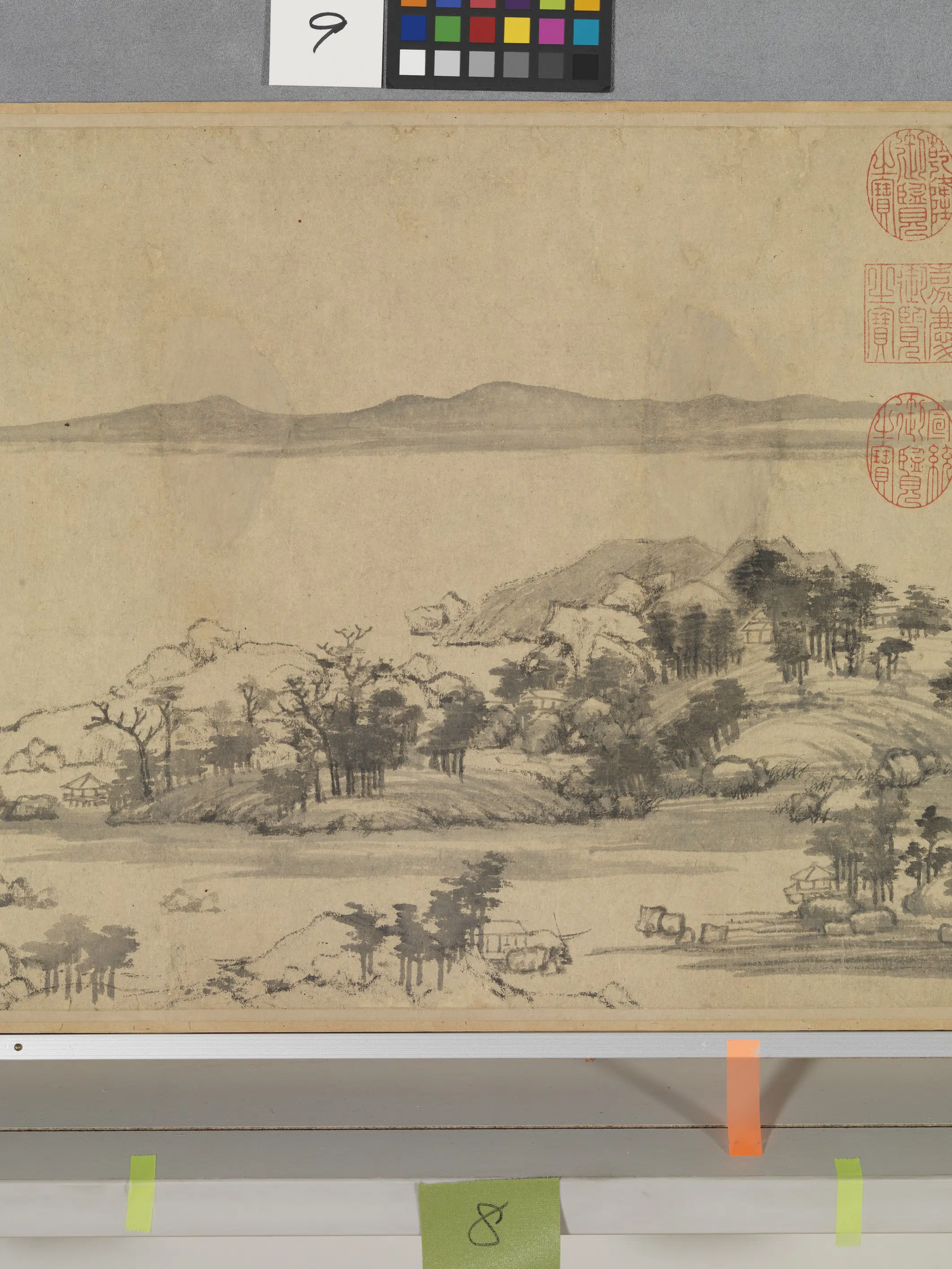 元代【黄公望】《富春山居图子明卷》 第54张 元代【黄公望】《富春山居图子明卷》 第54张