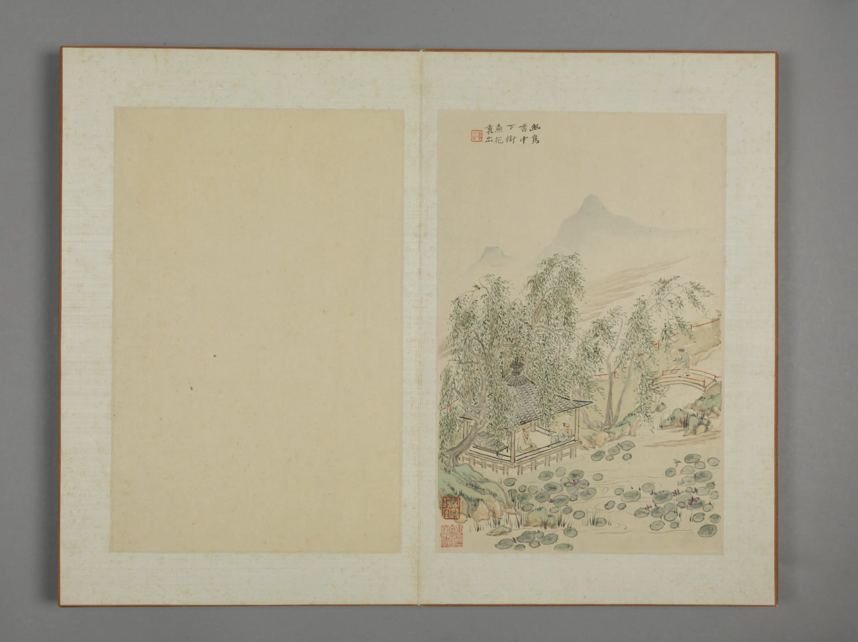 清代【华喦】《杂画册(12开)》 第2张 清代【华喦】《杂画册(12开)》 第2张