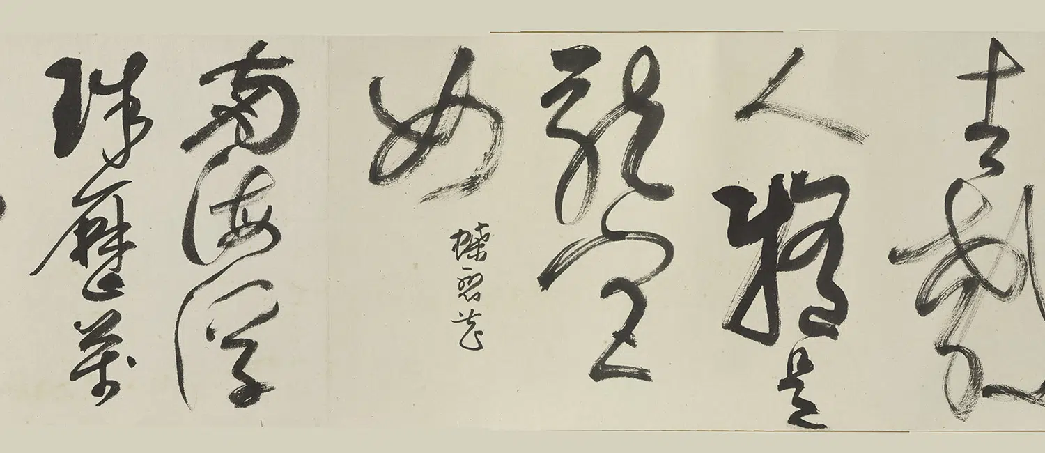近现代【谢稚柳】《草书卷》 第5张 近现代【谢稚柳】《草书卷》 第5张