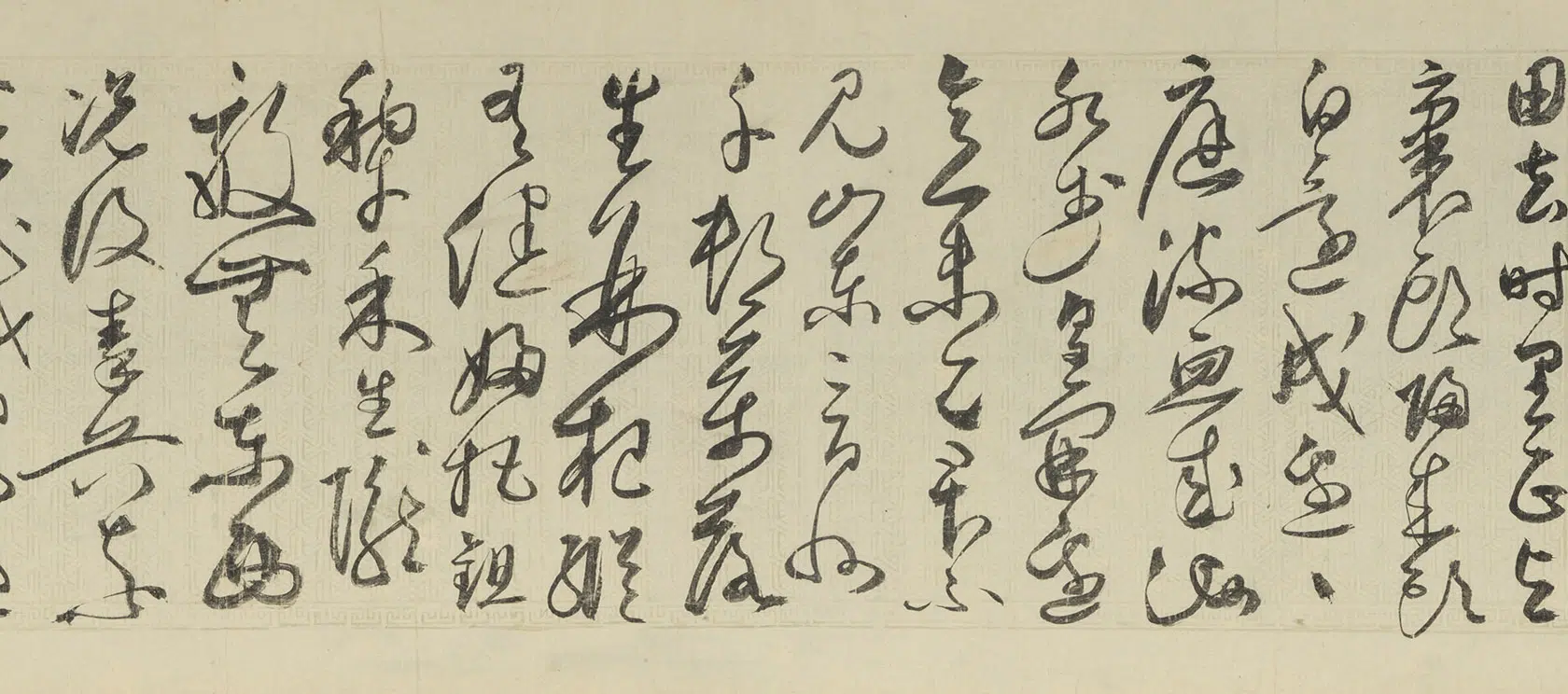 明朝【丰坊（丰道生）】《草书卷》 第4张