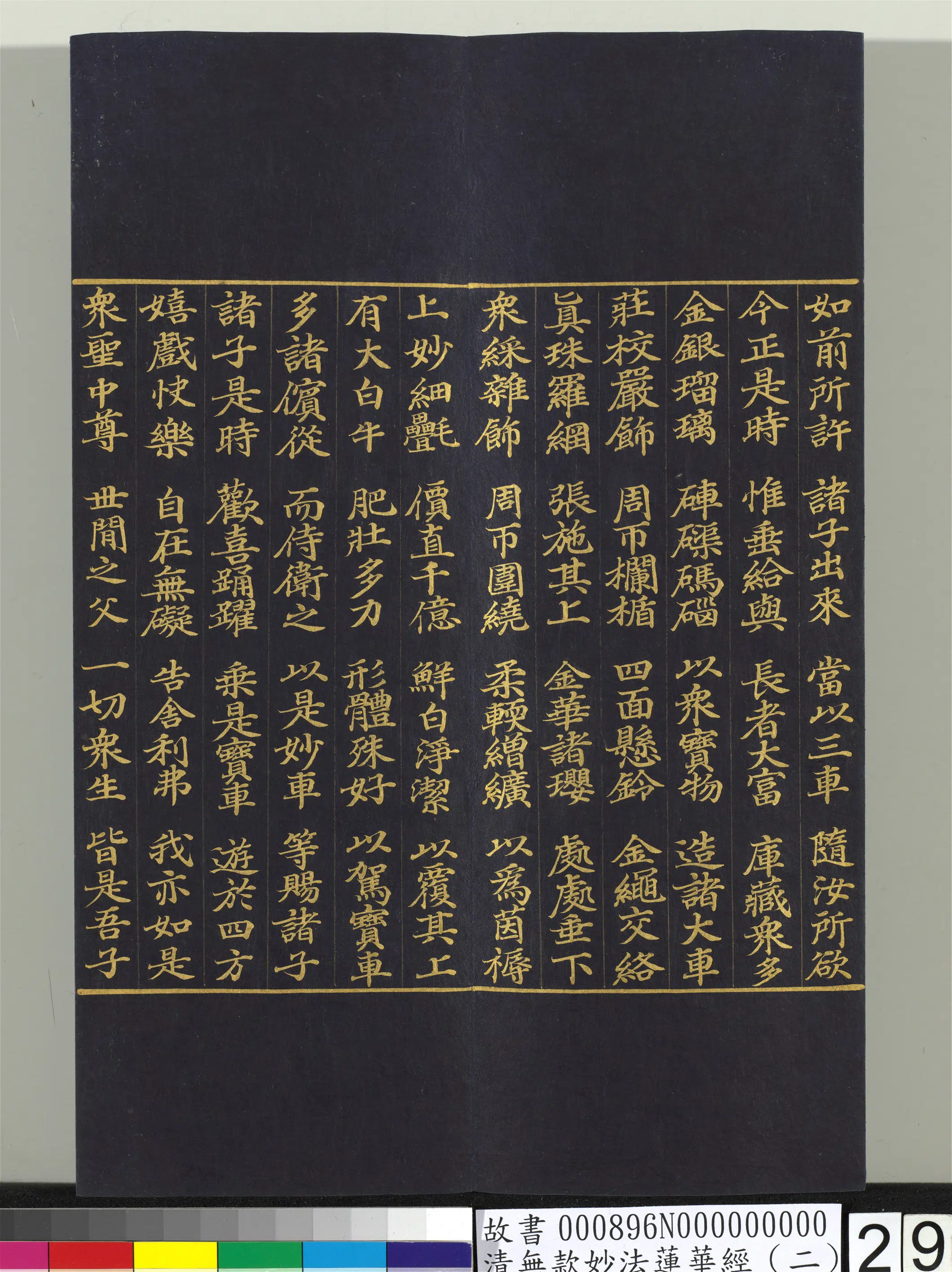 《无款妙法莲华经（二）册》 第21张