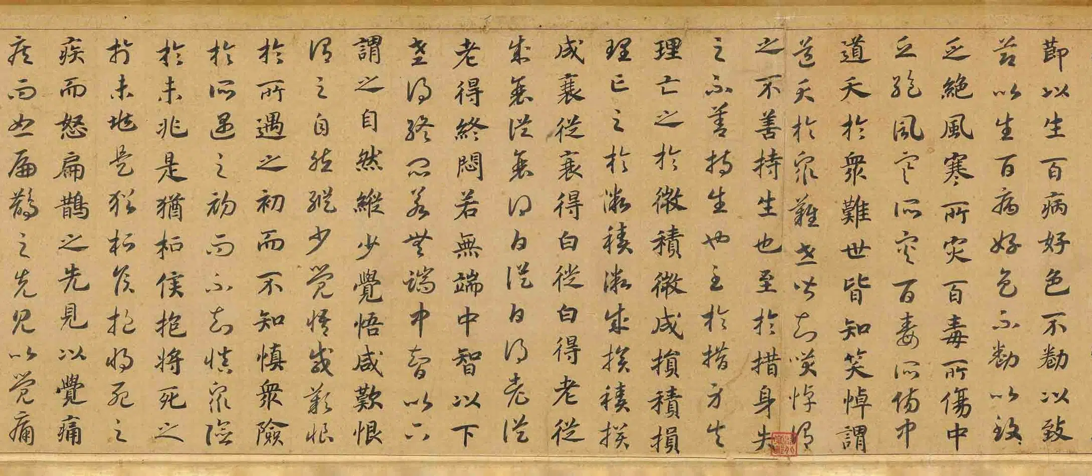南宋【赵构-宋高宗】《真草养生论卷》 第7张