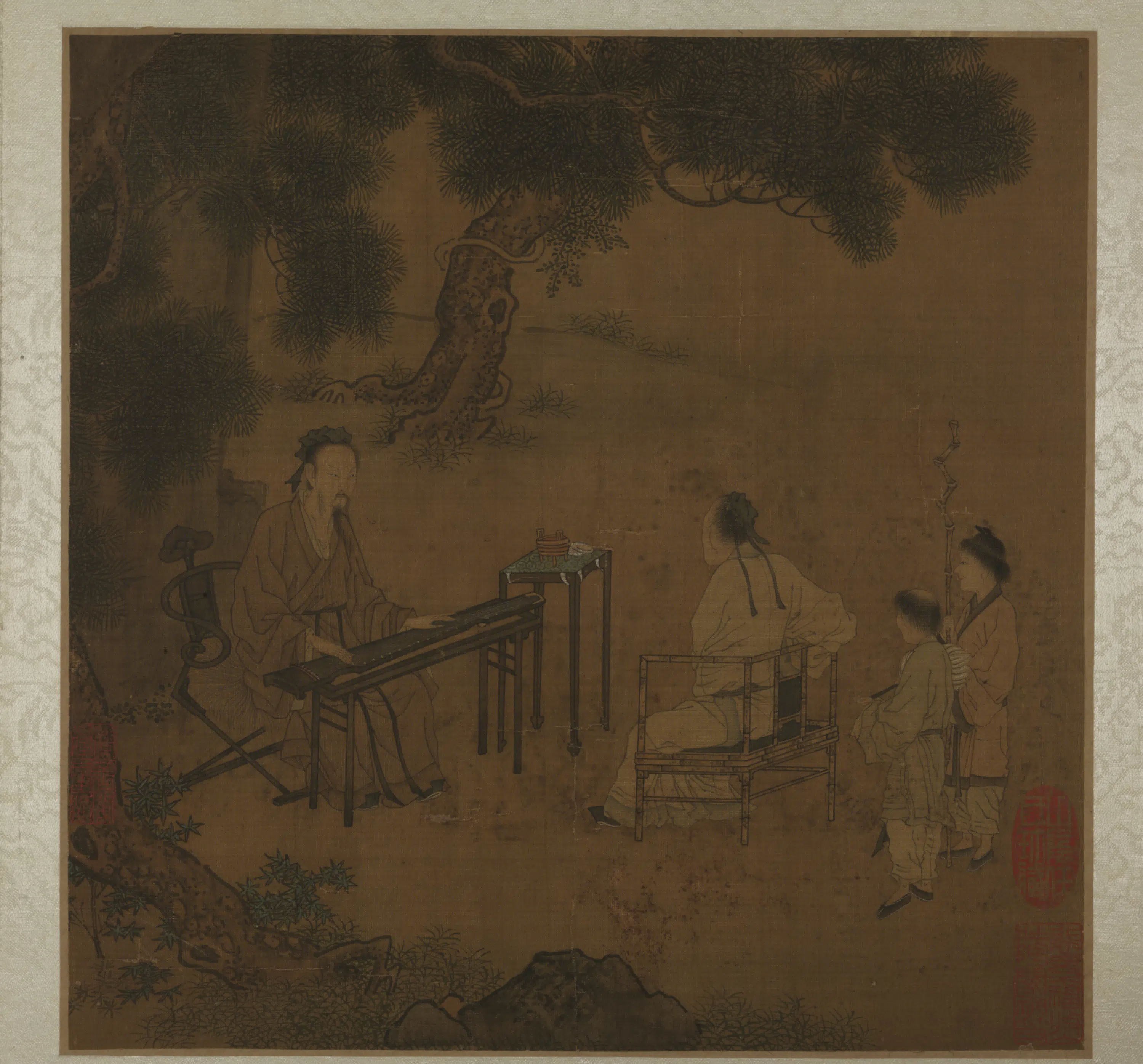 明朝【明人】《人物册》 第1张 明朝【明人】《人物册》 第1张