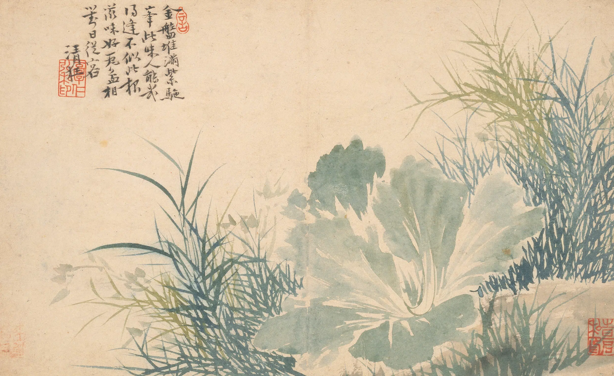明朝【郭诩】《杂画册》