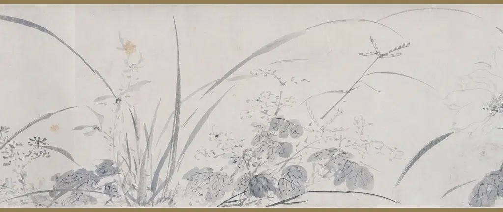 明朝【陈栝（括）】《墨花卷》 第6张