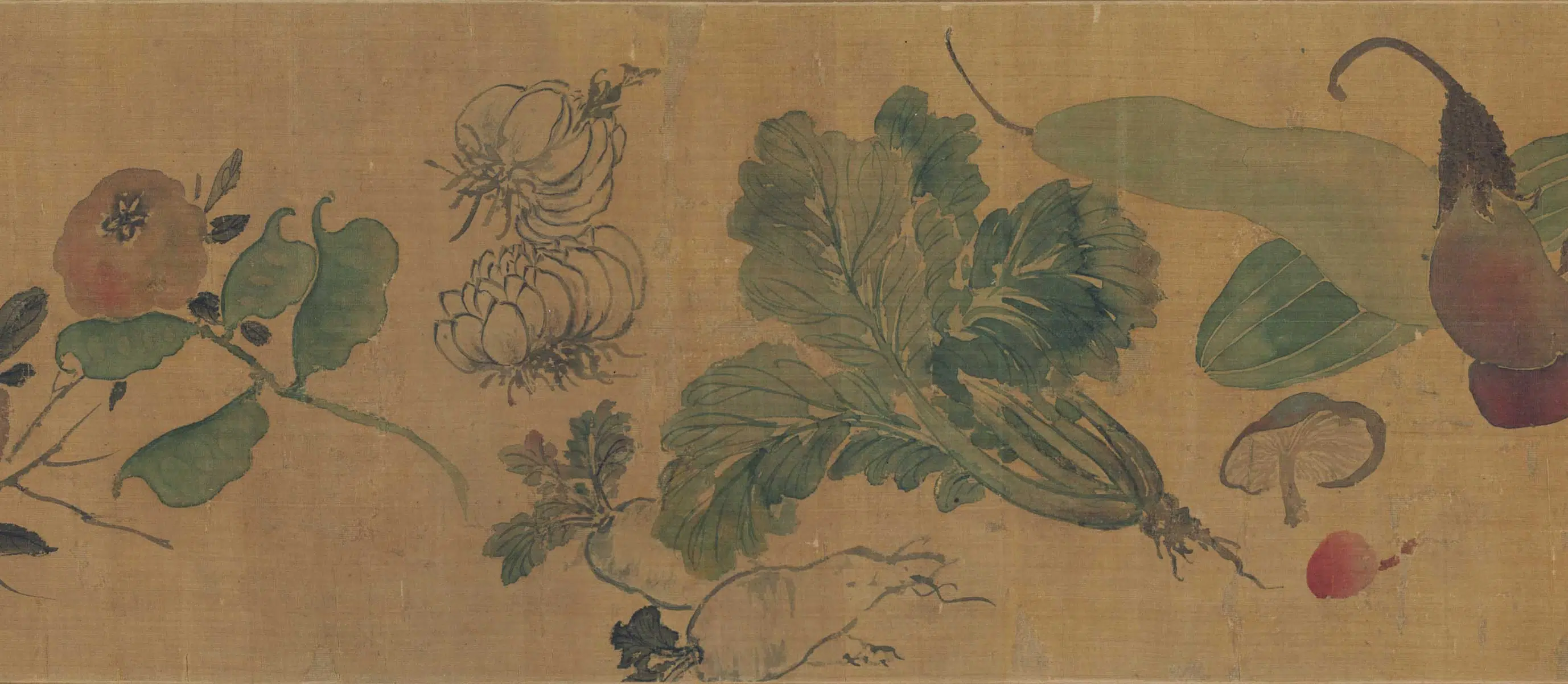 清代【马元驭】《花果卷》 第6张