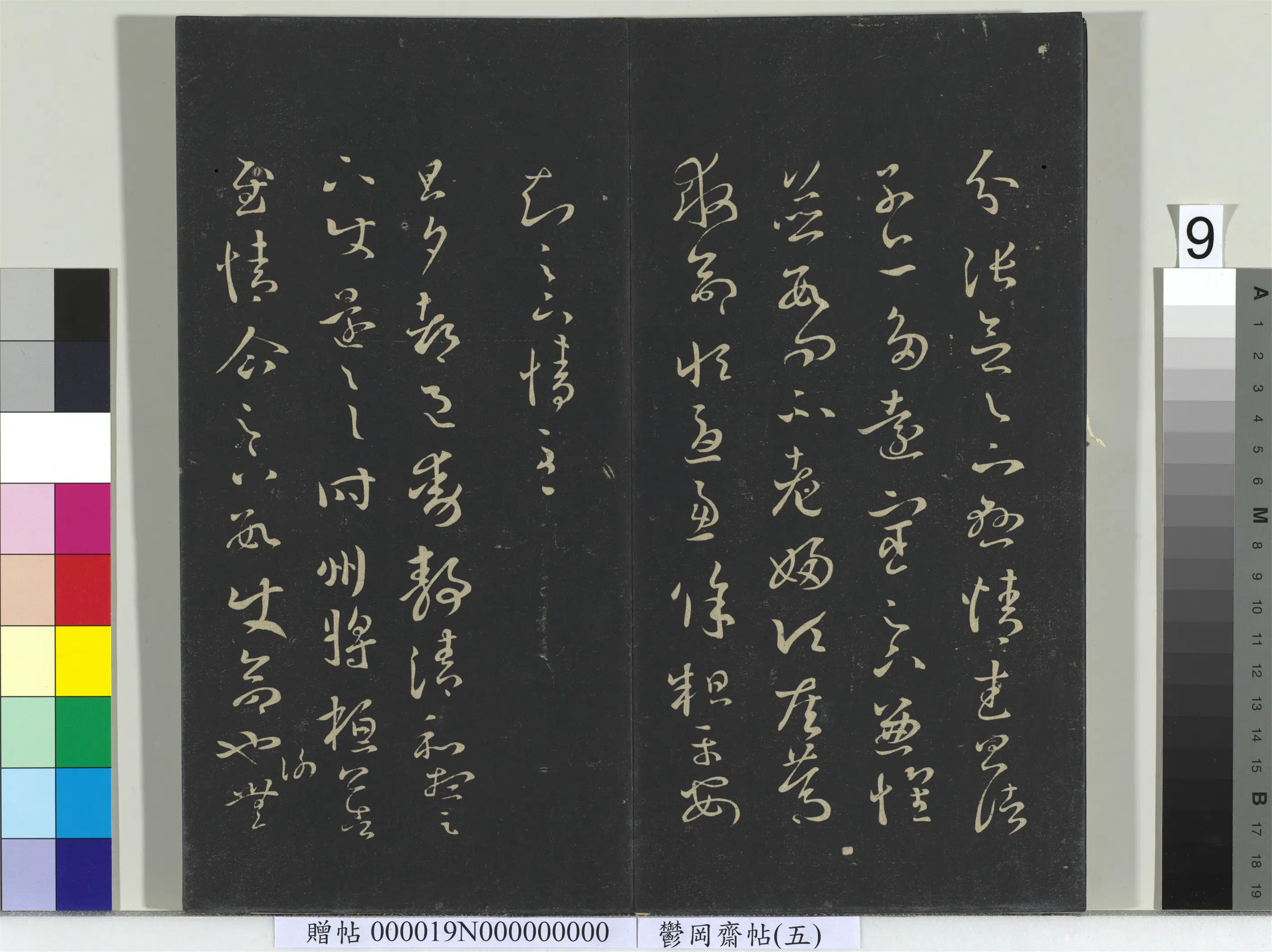 唐朝【颜真卿】《宋拓多宝佛塔碑册》 第19张