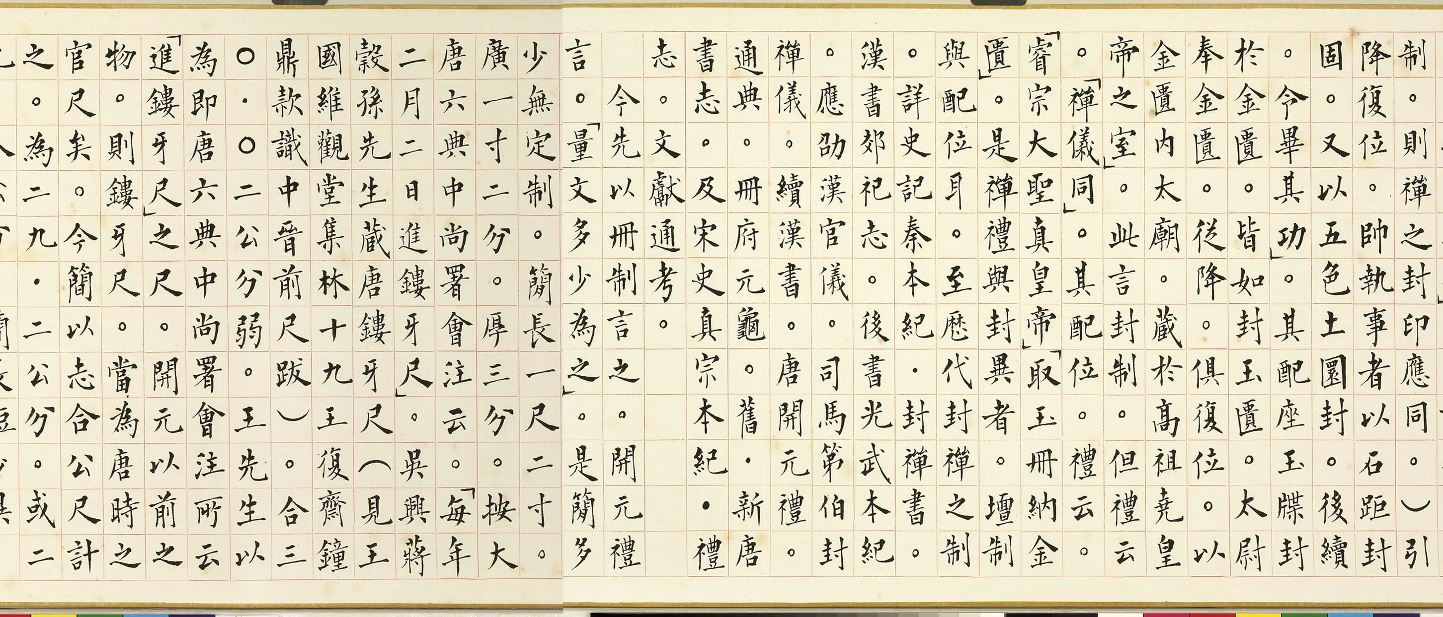 唐朝【李隆基】《唐玄宗宋真宗禅地祇玉册墨拓本卷》 第10张