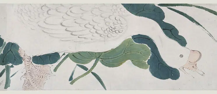 明朝【张翀】《杂画卷》 第9张