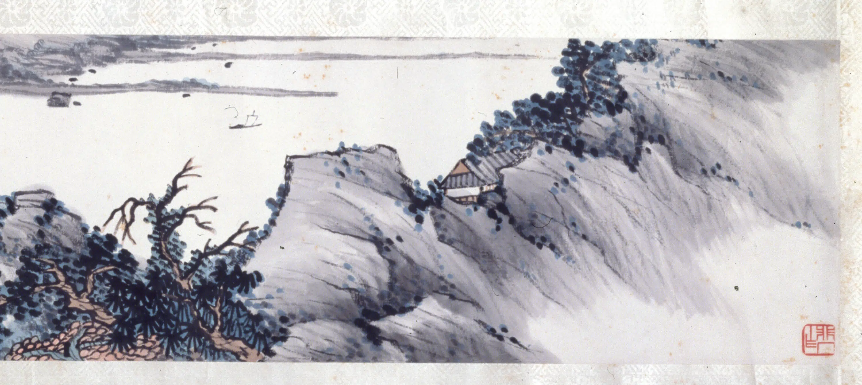 近现代【于照】《山水卷》 第3张 近现代【于照】《山水卷》 第3张