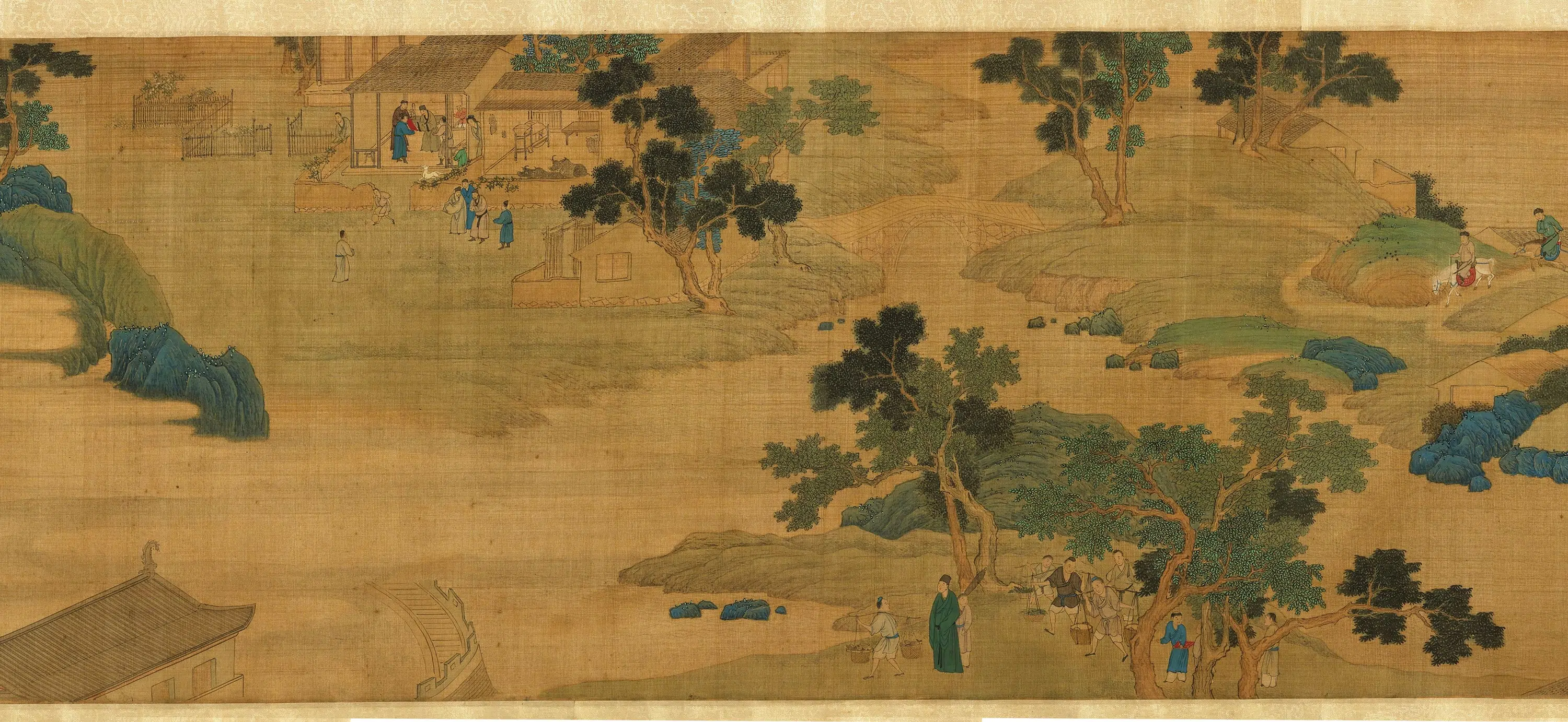 清代【梁亯（亨）】《观榜图卷》 第5张