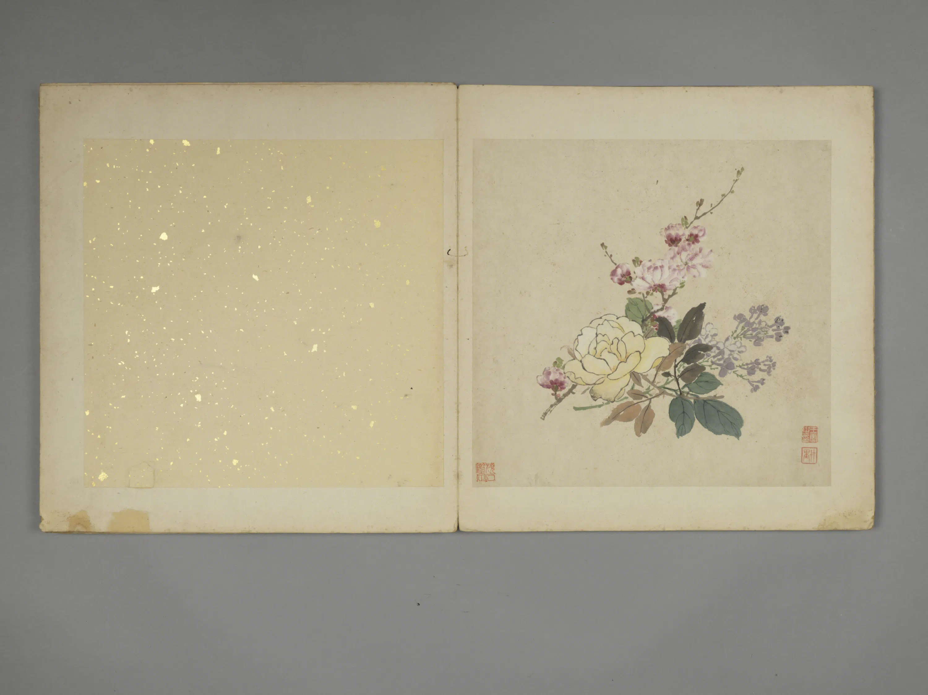 清代【王云】《花果图册（10开）》 第4张