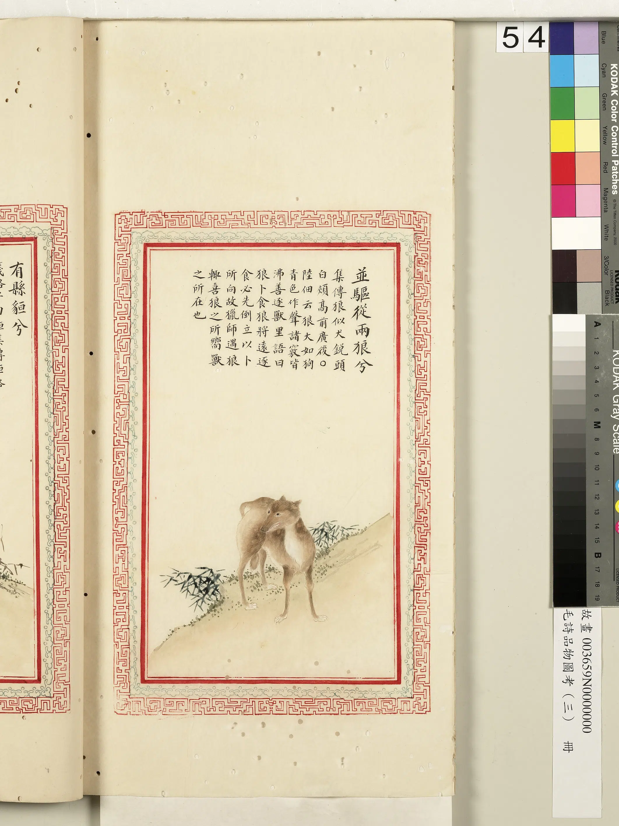 清代《毛诗品物图考(三)册-2》 第15张 清代《毛诗品物图考(三)册-2》 第15张