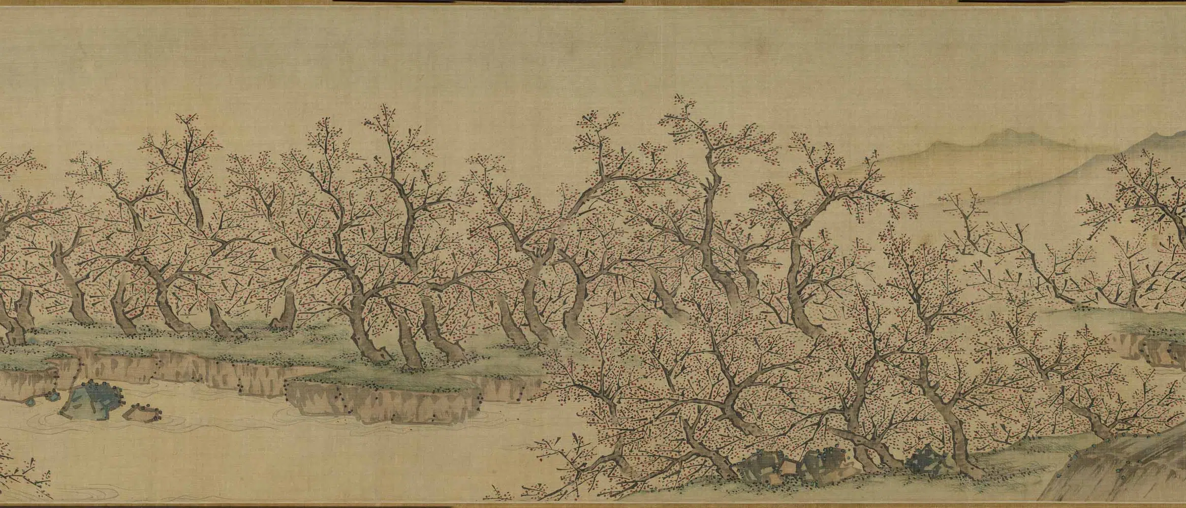 明朝【黄克晦】《桃花源图卷》 第6张 明朝【黄克晦】《桃花源图卷》 第6张