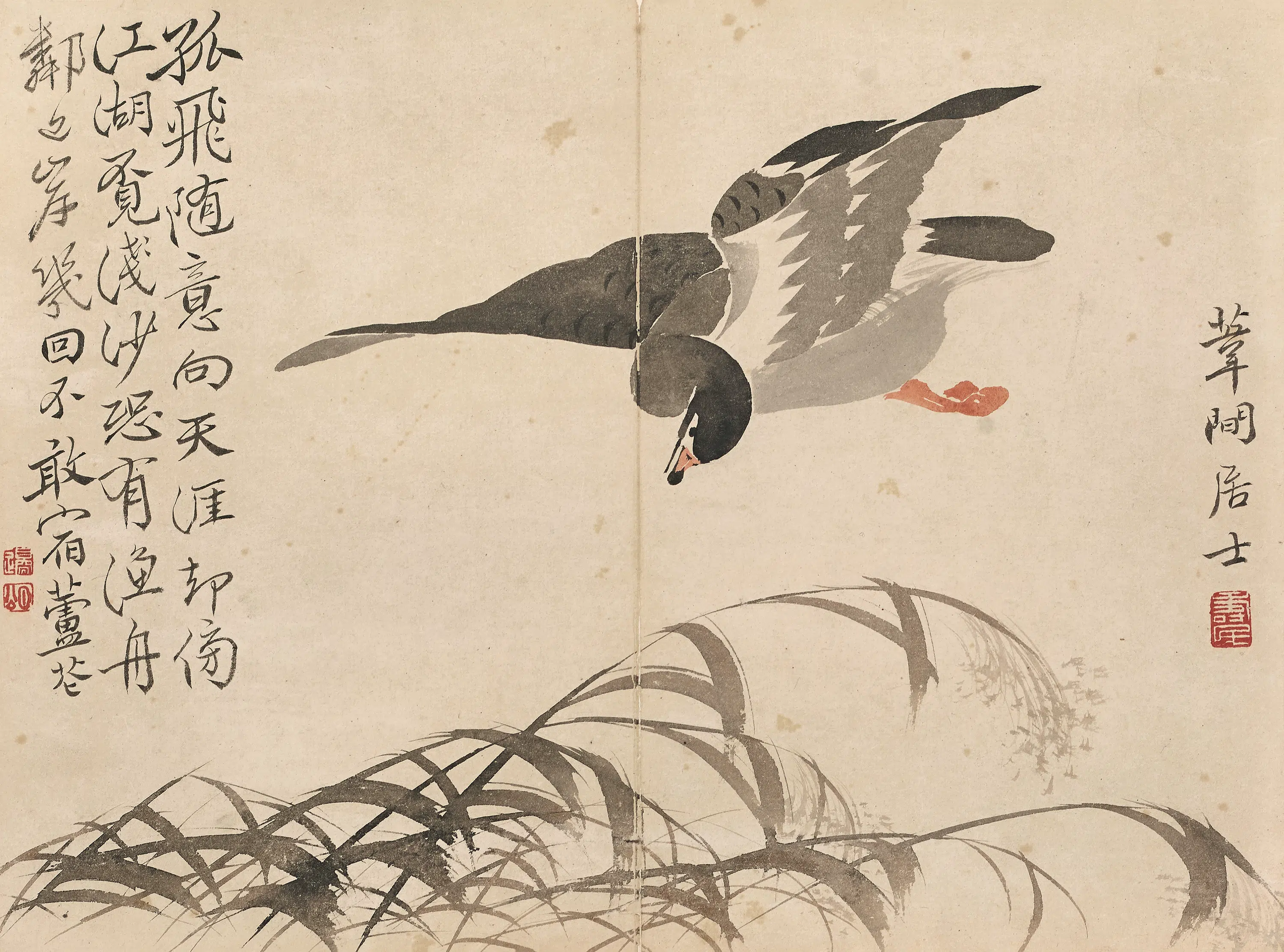 清代【边寿民】《杂画图册》 第5张