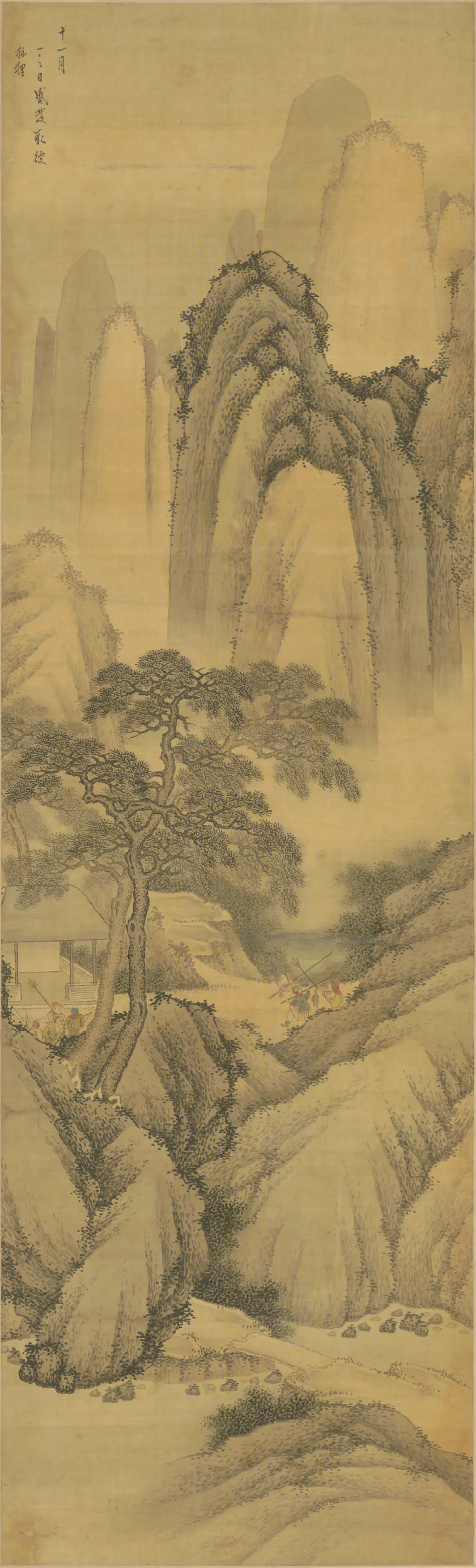 清代【王槩(概)】《豳风图屏(12开)》 第3张 清代【王槩(概)】《豳风图屏(12开)》 第3张