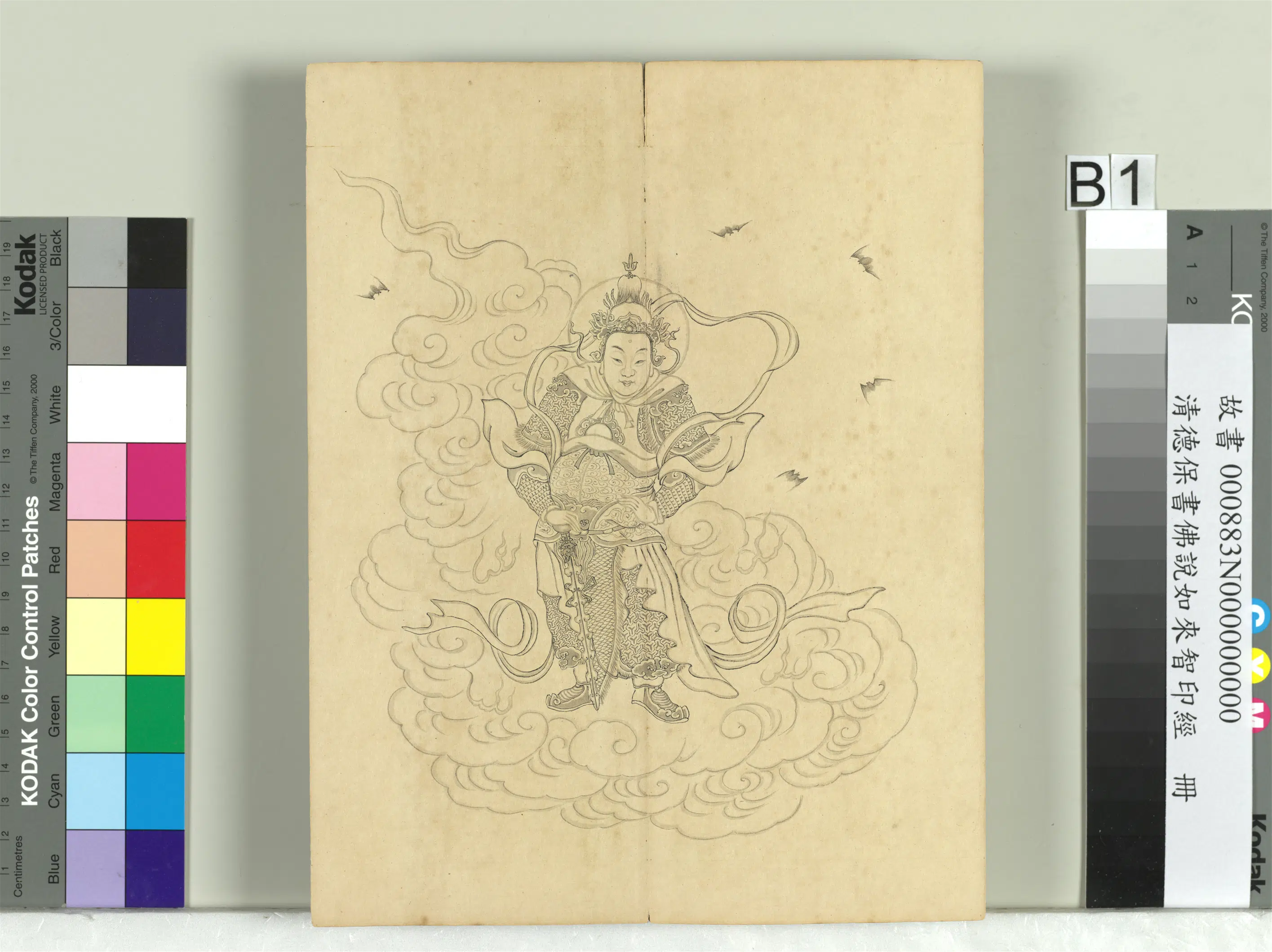 清代【德保】《佛说如来智印经册》 第47张