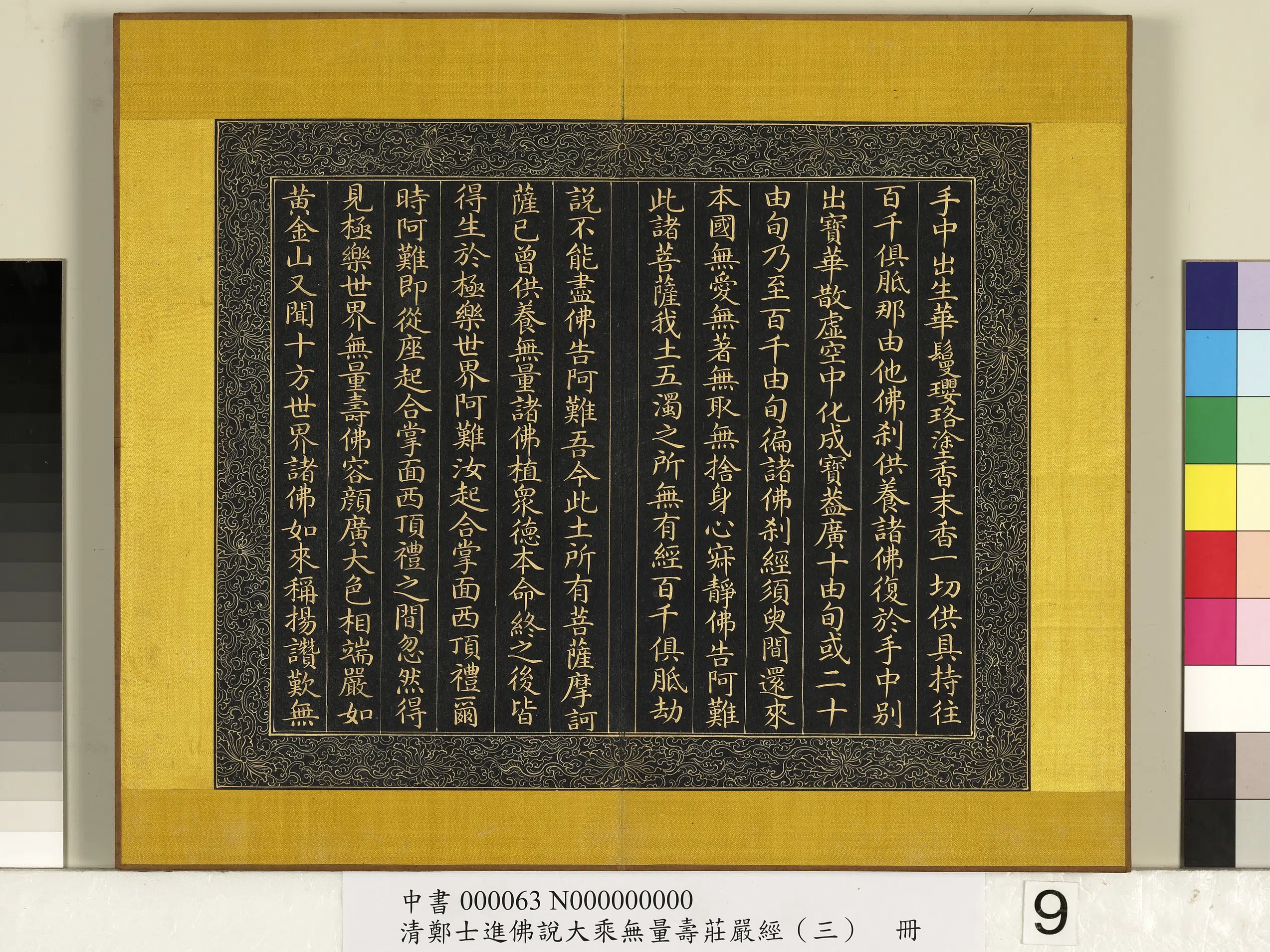 清代【郑大进】《佛说无量寿庄严经(三)册》 第20张 清代【郑大进】《佛说无量寿庄严经(三)册》 第20张