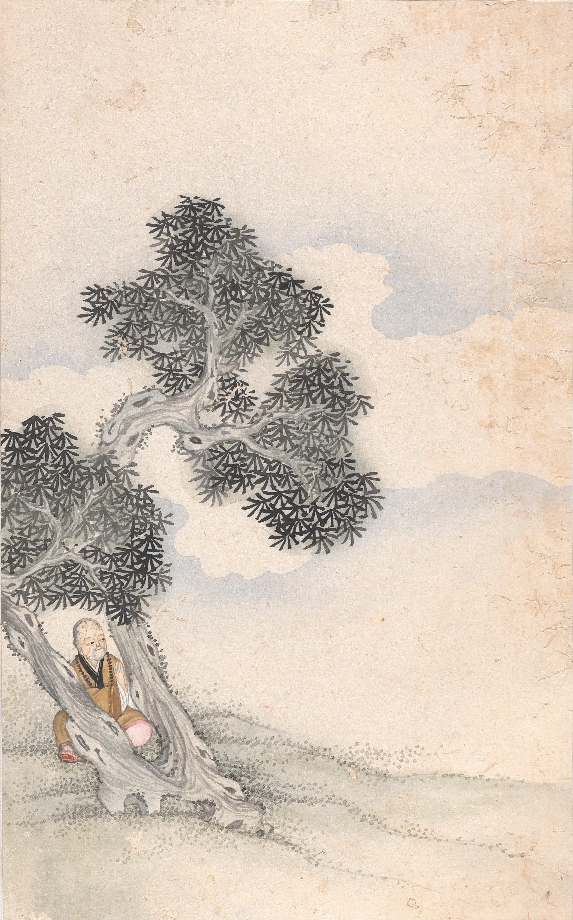 清代【焦秉贞】《历代推背全图》 第54张 清代【焦秉贞】《历代推背全图》 第54张